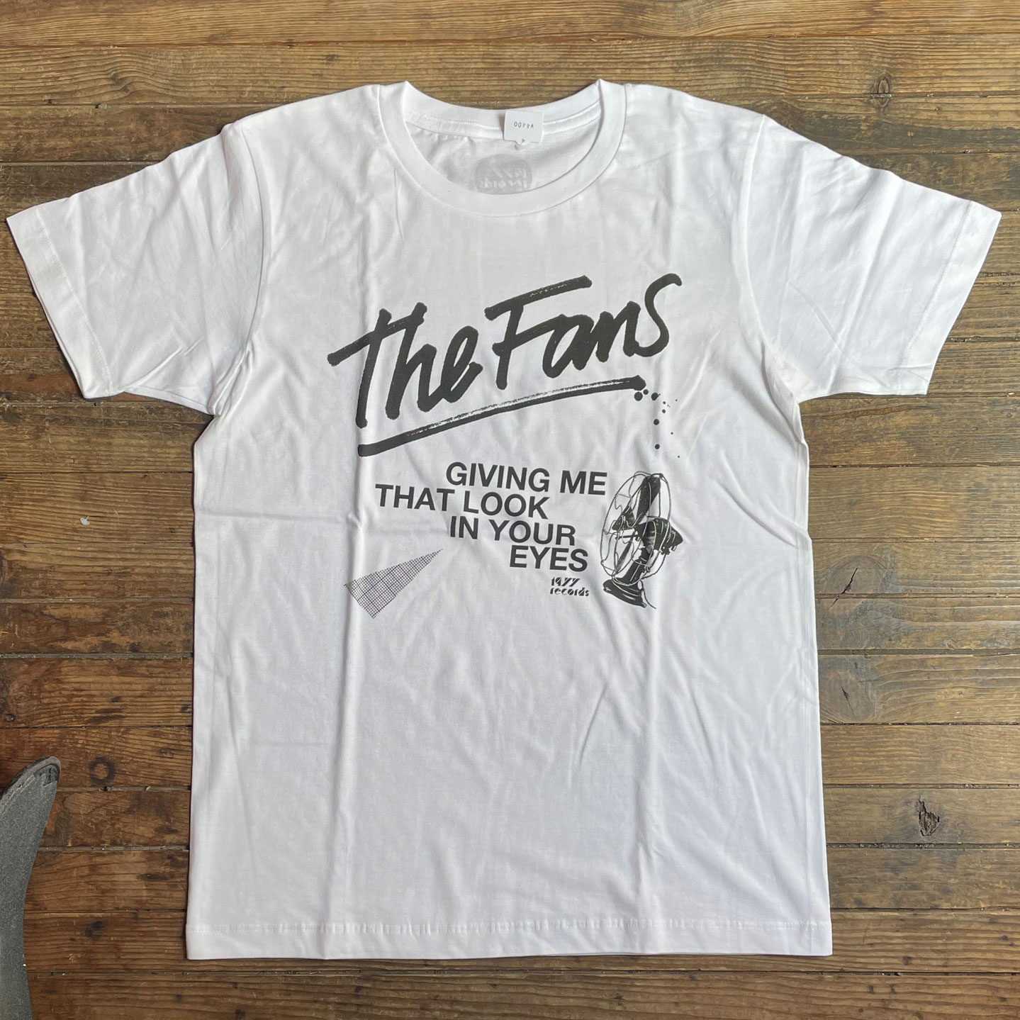 THE FANS Tシャツ Give Me That Look In Your Eyes オフィシャル