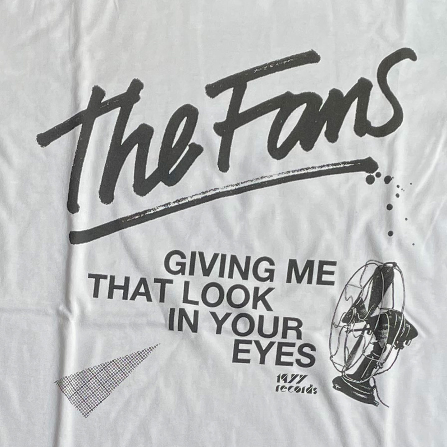 THE FANS Tシャツ Give Me That Look In Your Eyes オフィシャル