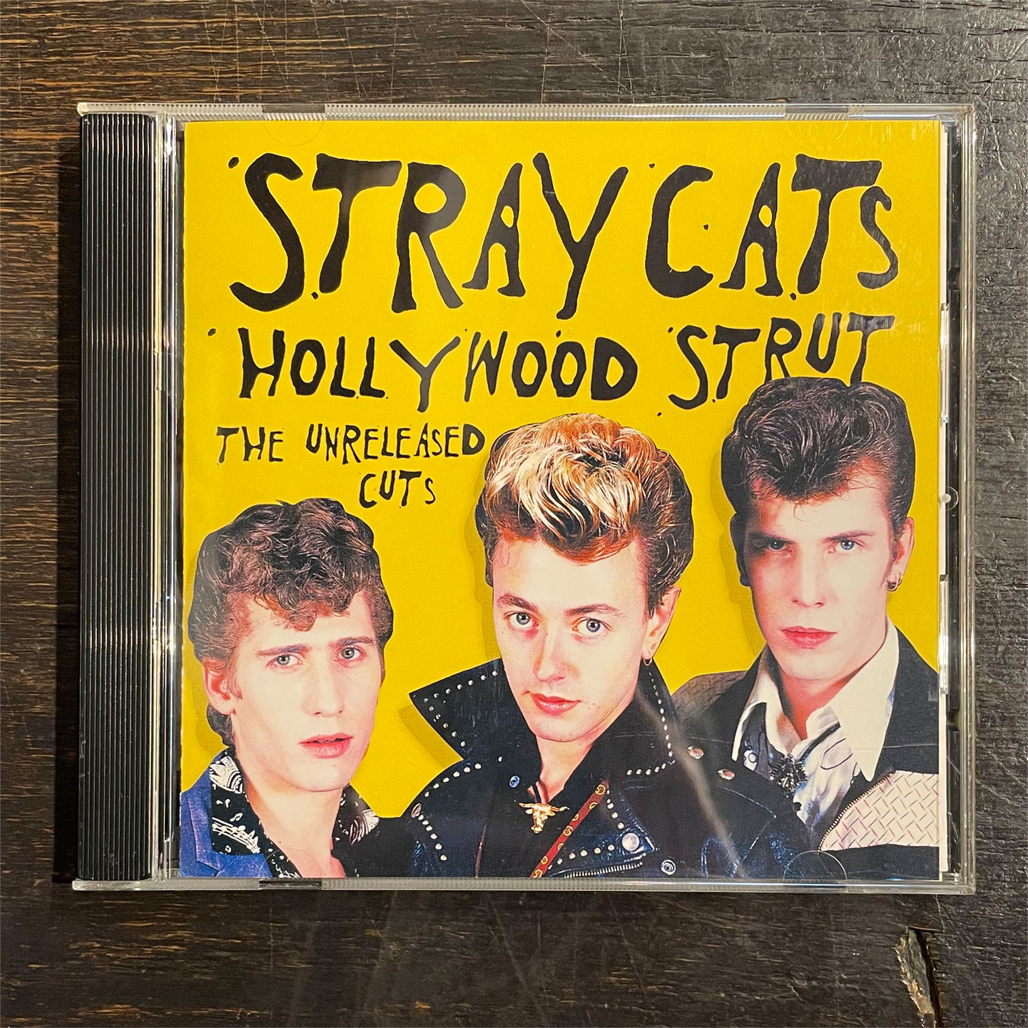 USED! STRAY CATS CD Hollywood Strut Unreleased Cuts
