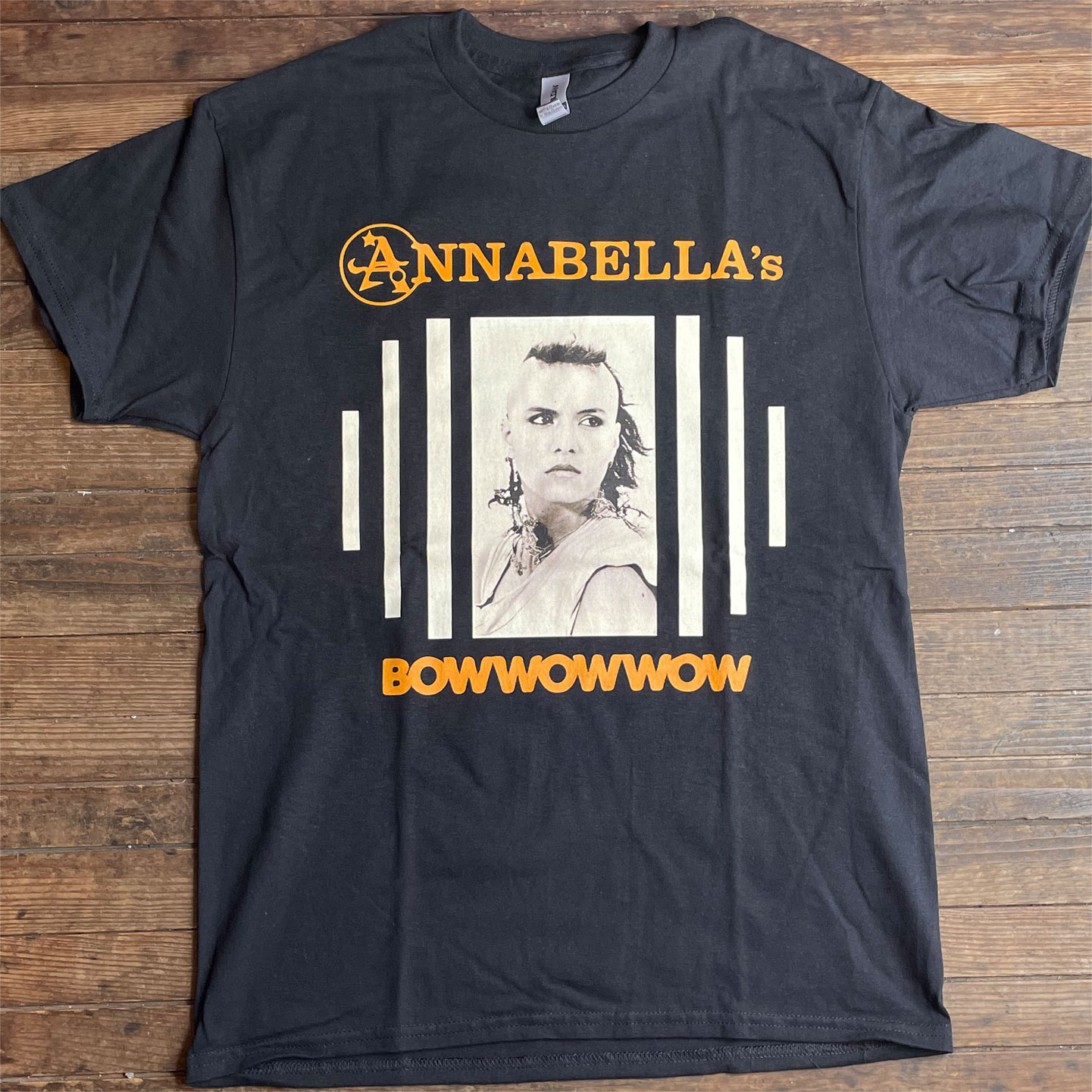 BOWWOWWOW Tシャツ ANNABELLA LWIN