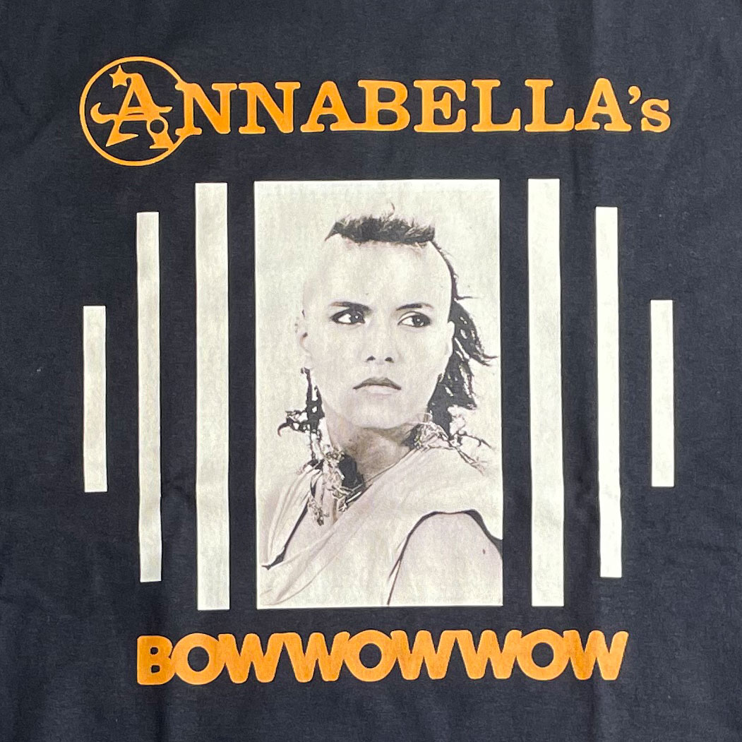 BOWWOWWOW Tシャツ ANNABELLA LWIN