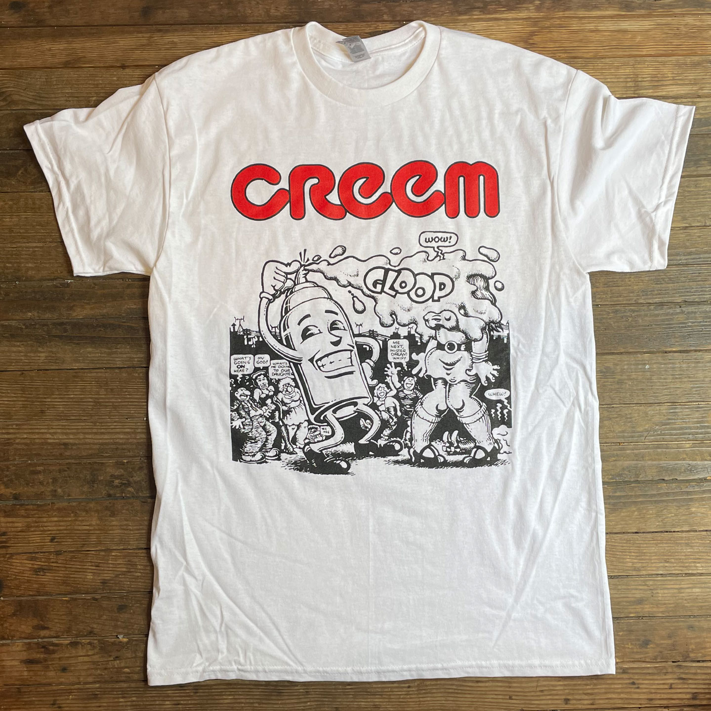 CREEM MAGAZINE Tシャツ