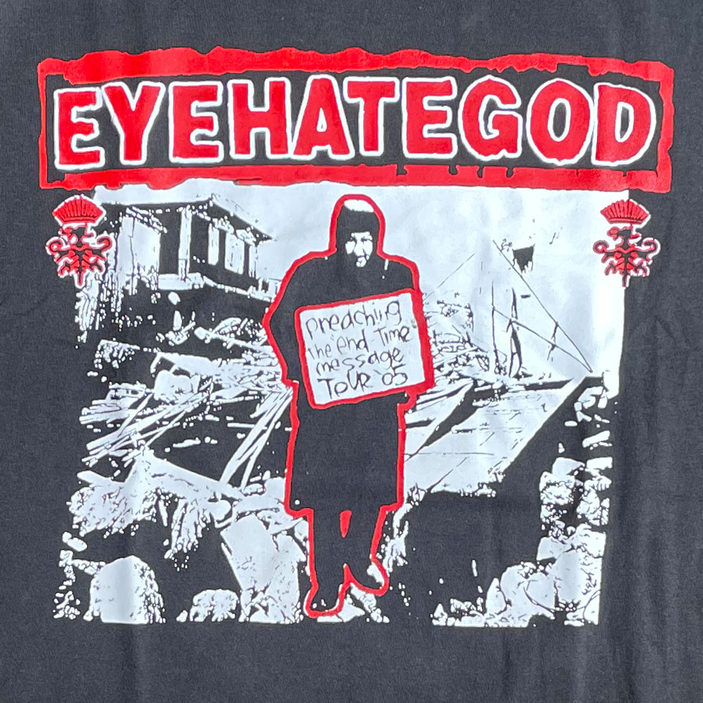 EYEHATEGOD Tシャツ Preaching
