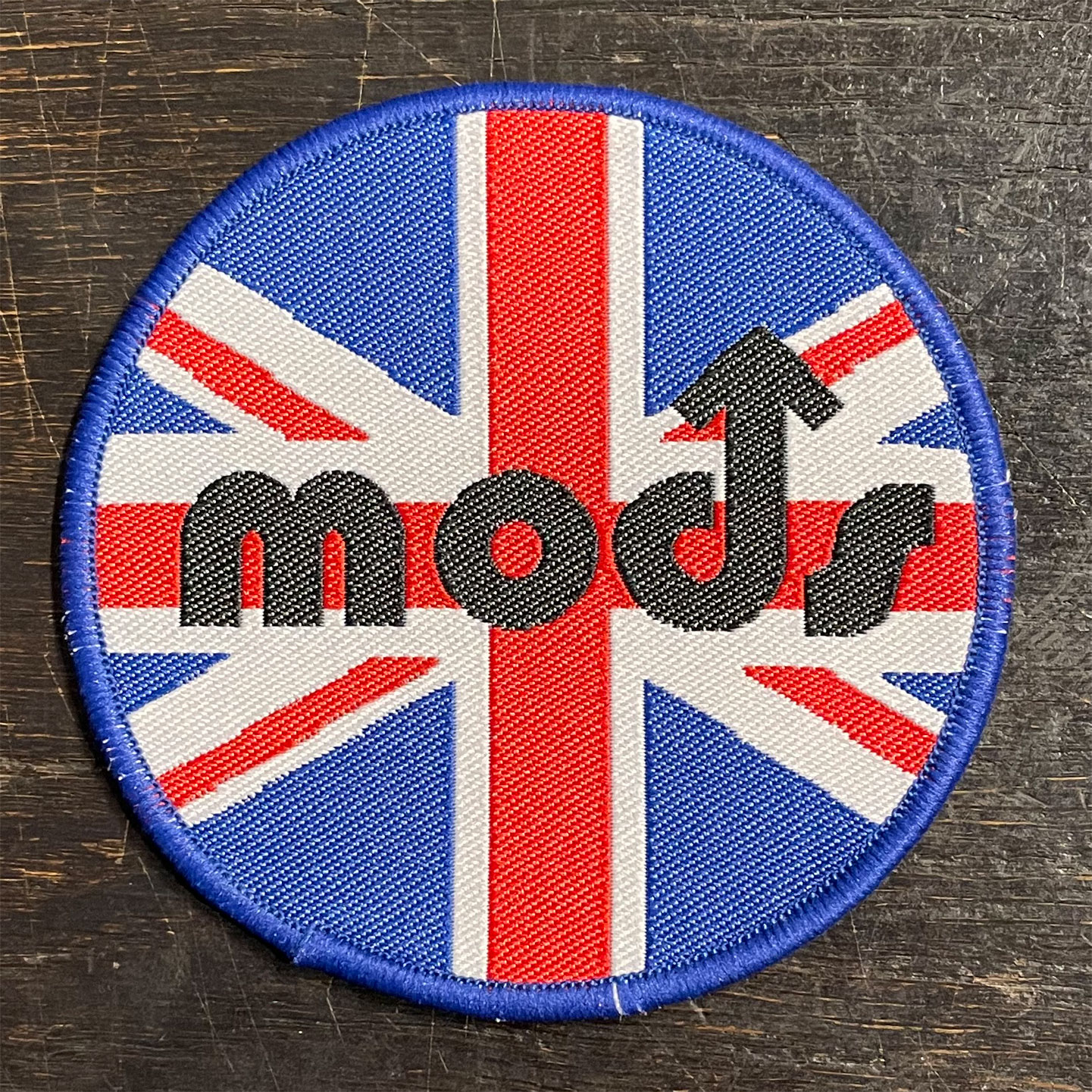 MODS 刺繍ワッペン