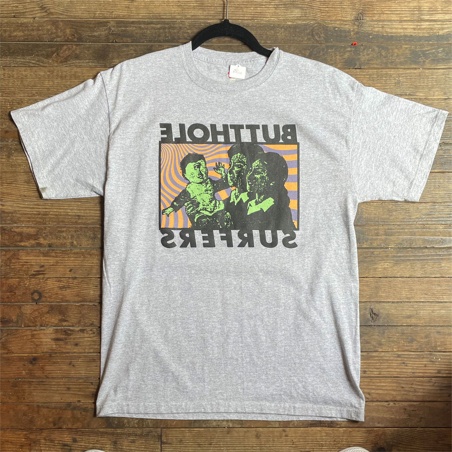 USED! BUTTHOLE SURFERS Tシャツ