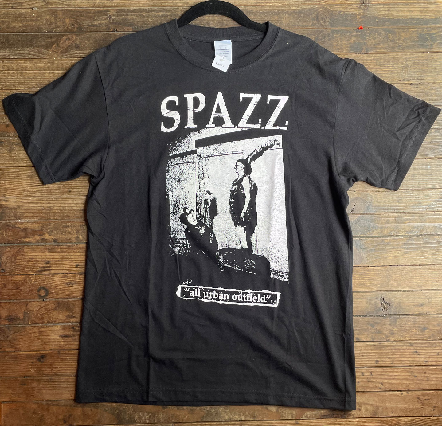 SPAZZ Tシャツ All Urban Outfield