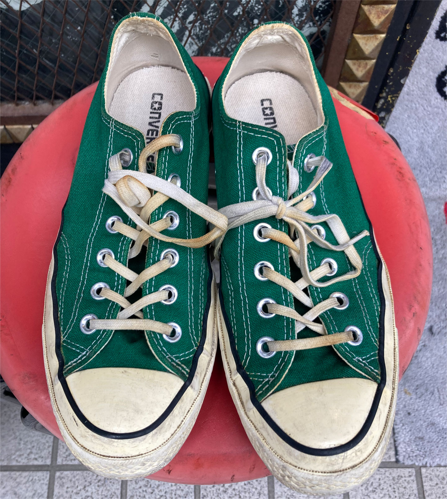 USED! CONVERSE チャックテイラー 25cm