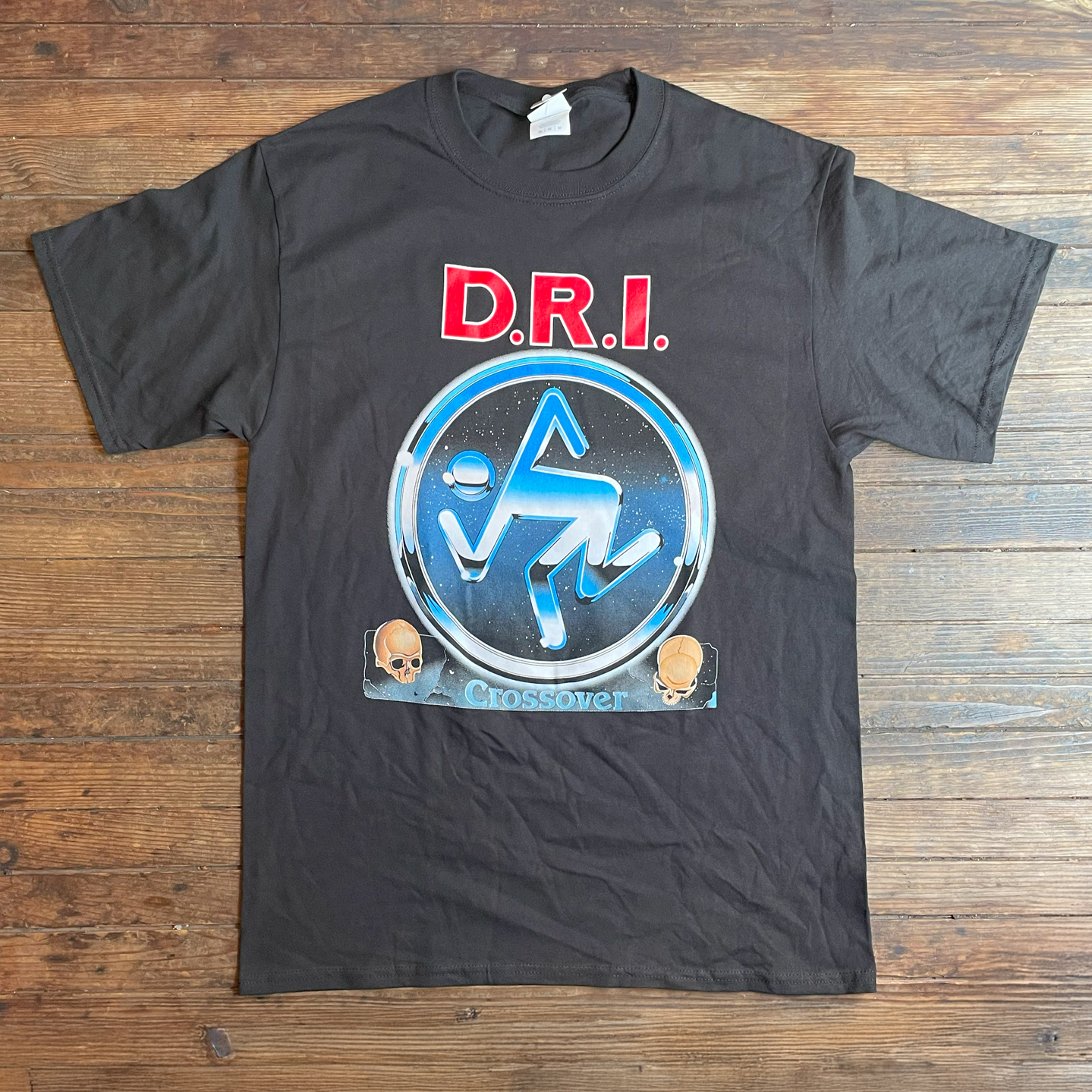 D.R.I. Tシャツ CROSSOVER オフィシャル！