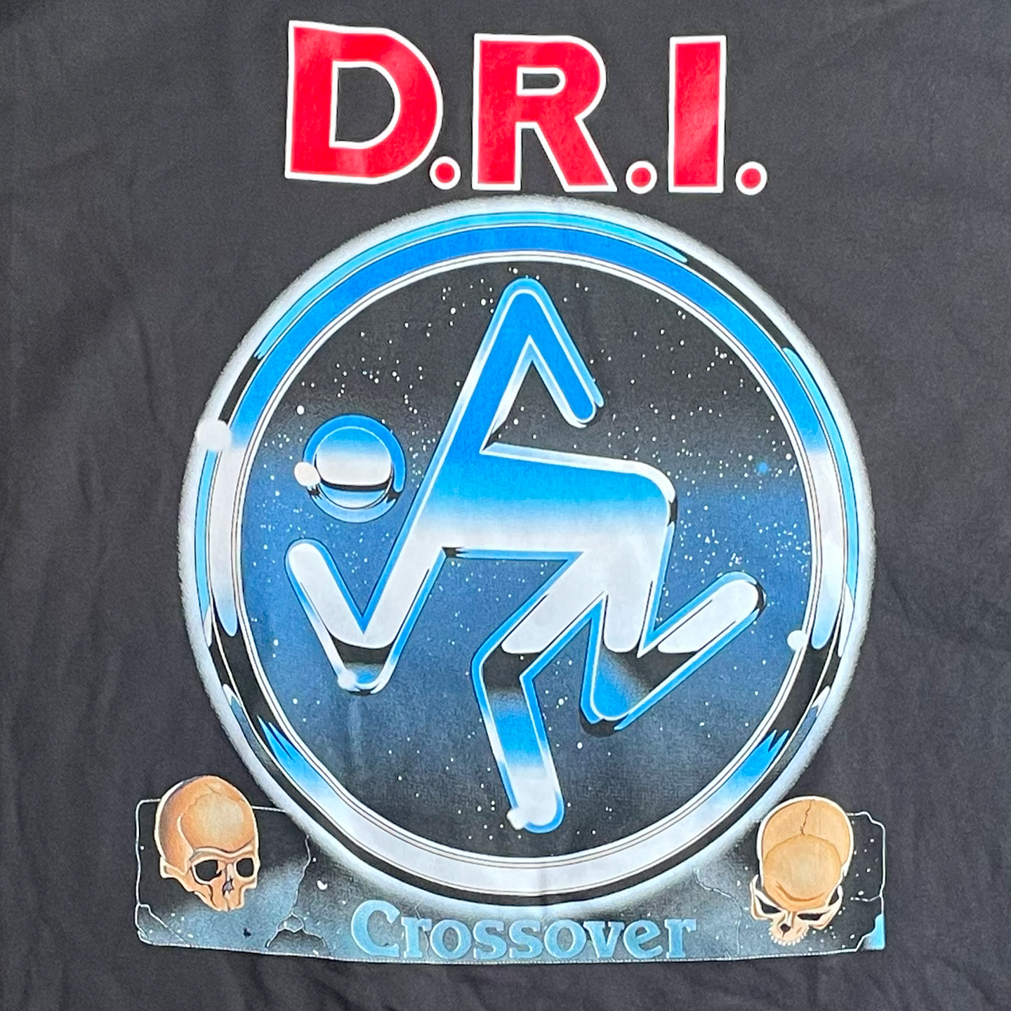 D.R.I. Tシャツ CROSSOVER オフィシャル！