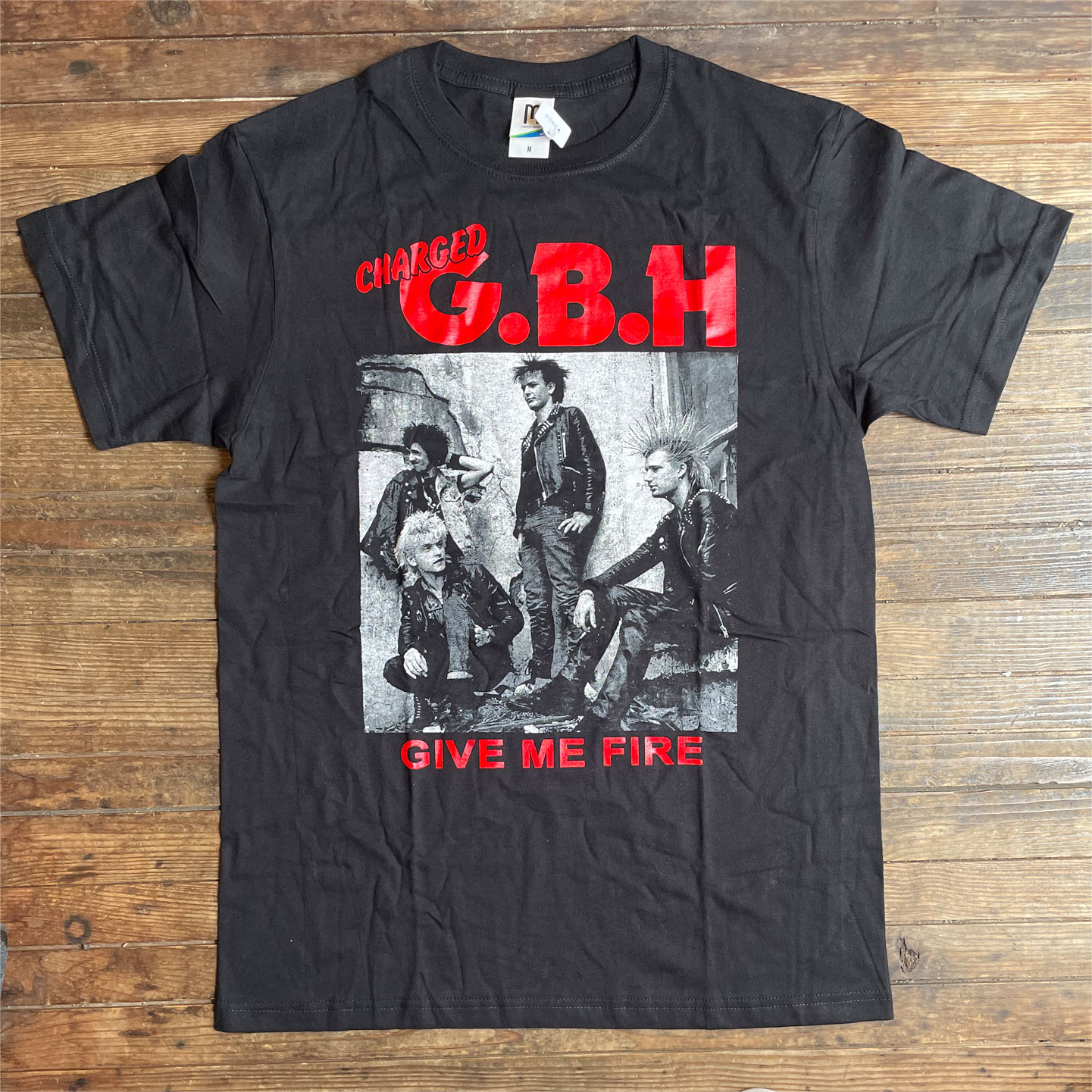 G.B.H Tシャツ GIVE ME FIRE 3 | 45REVOLUTION