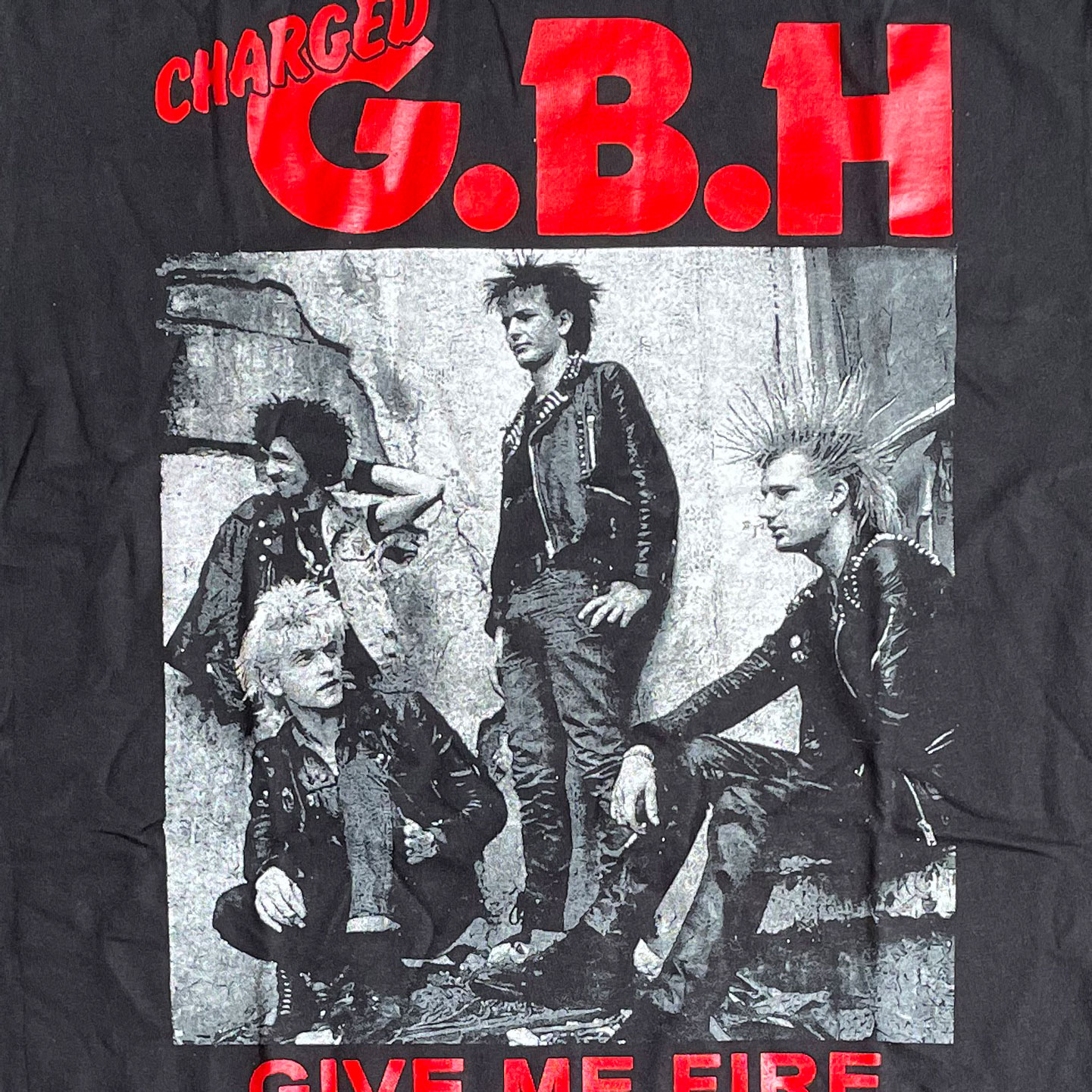 G.B.H Tシャツ GIVE ME FIRE 3