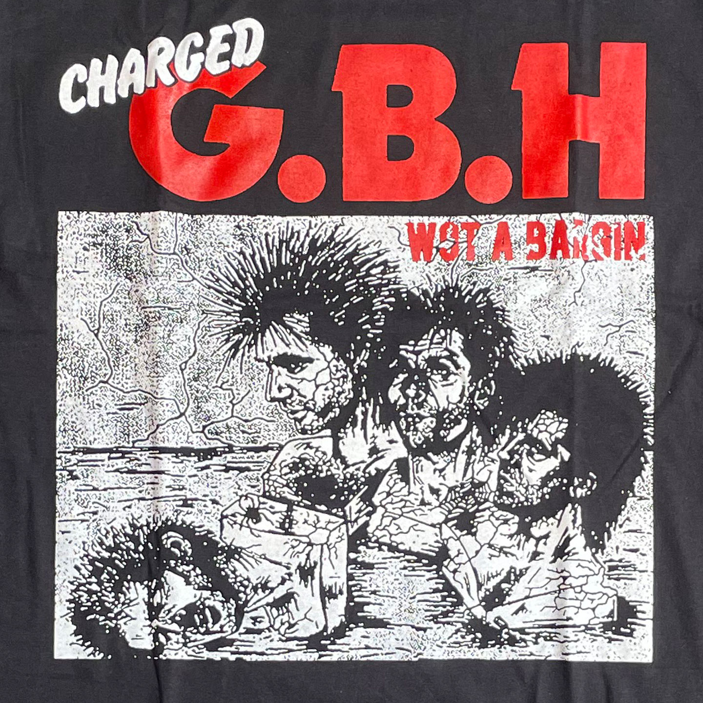 G.B.H Tシャツ Wot A Bargin'