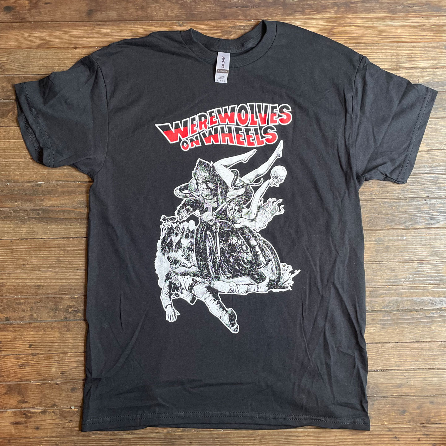 Werewolves on Wheels Tシャツ