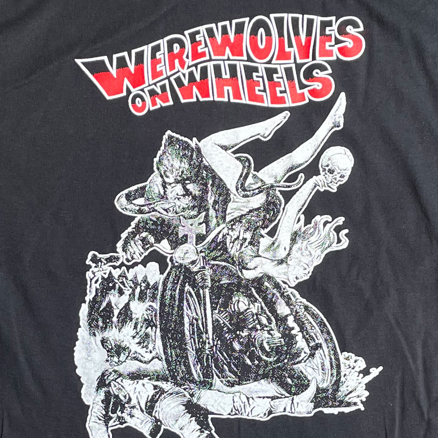 Werewolves on Wheels Tシャツ