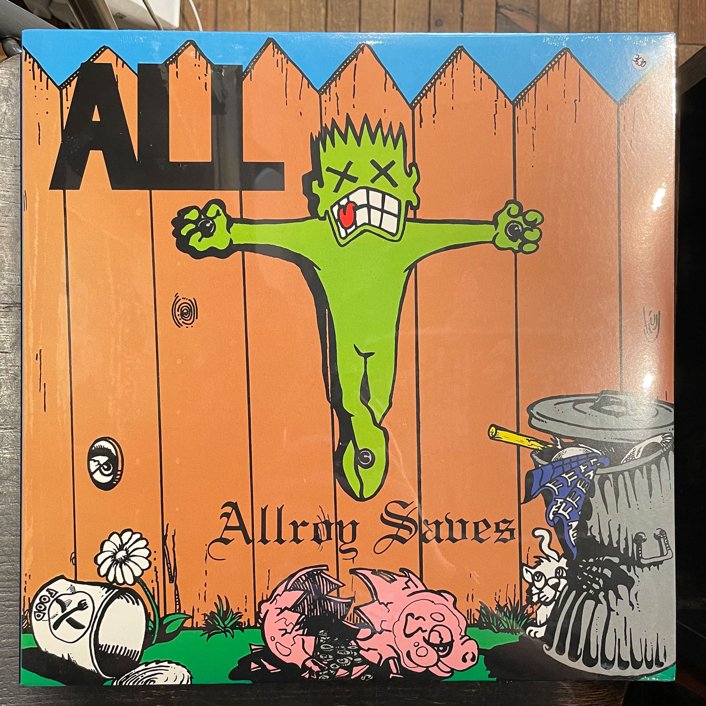 ALL 12" LP Allroy Saves