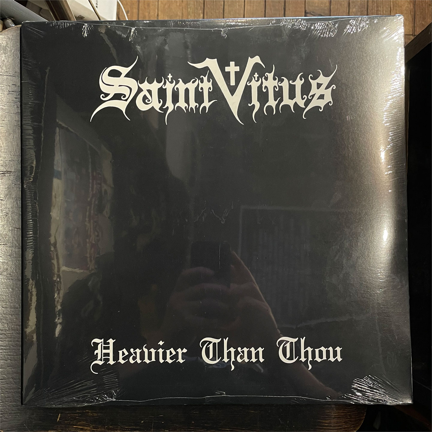SAINT VITUS 12"x2 LP Heavier Than Thou