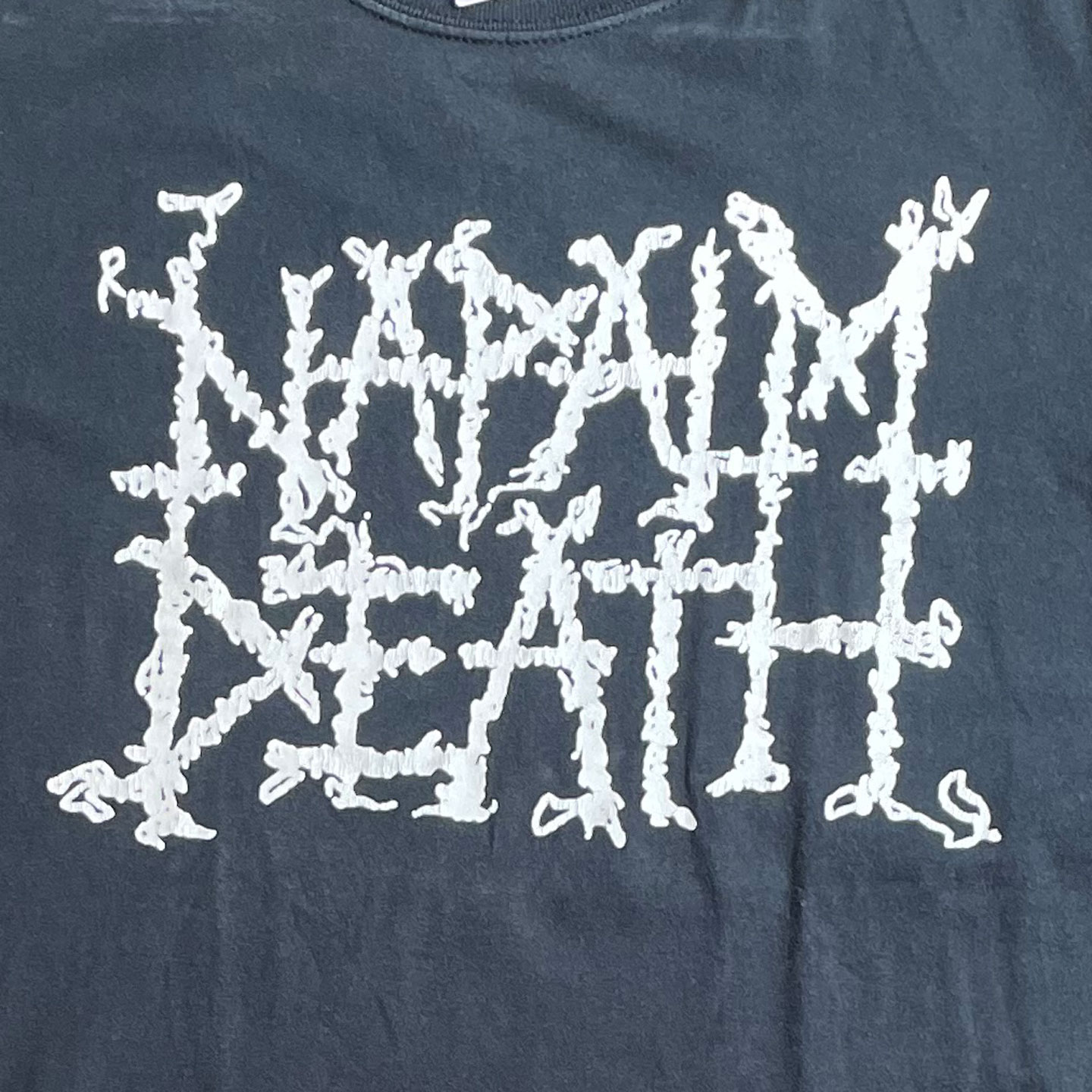 NAPALM DEATH ロングスリーブTシャツ NAZI PUNKS FUCK OFF | 45REVOLUTION