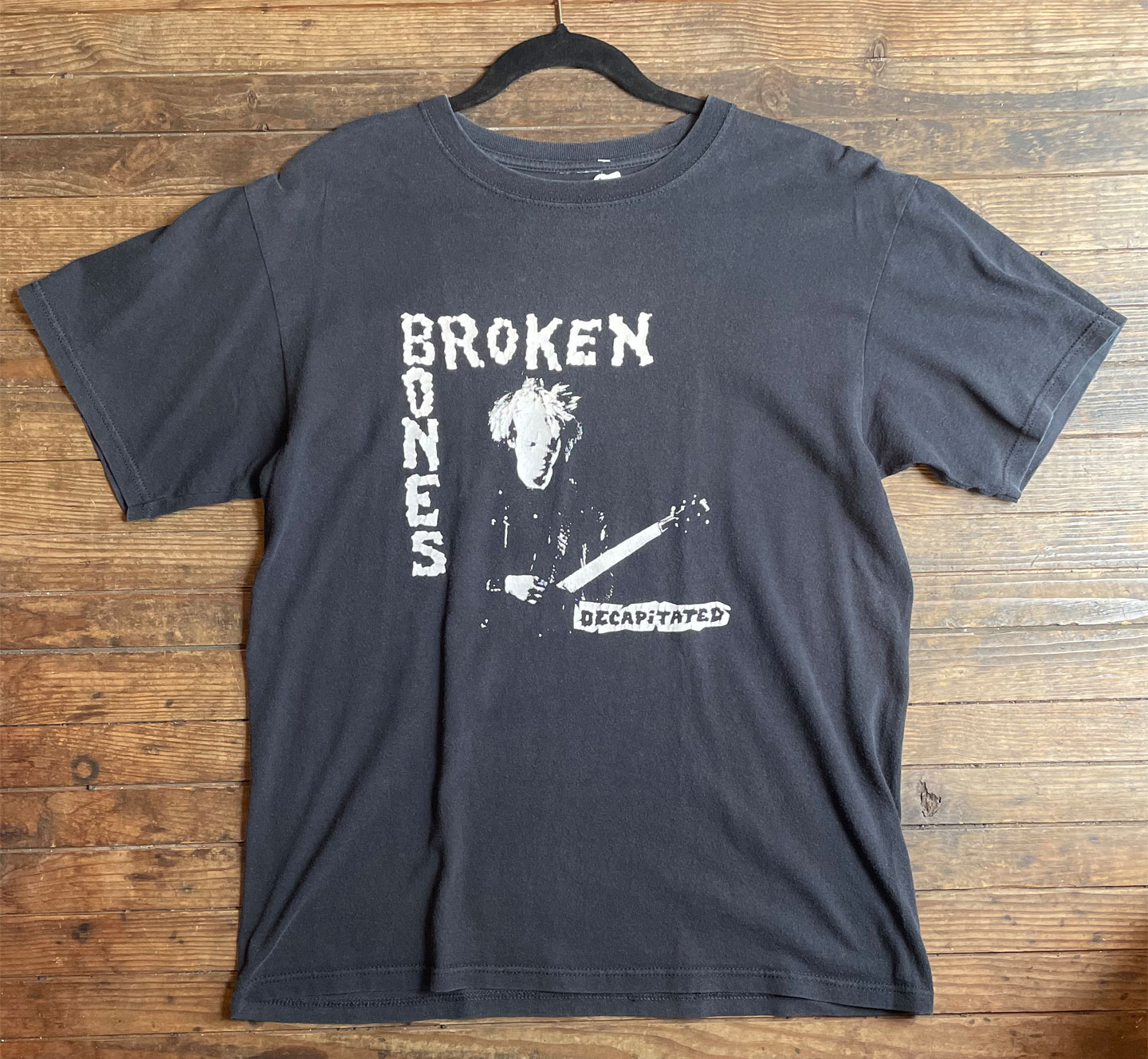 USED! BROKEN BONES Tシャツ DECAPITATED