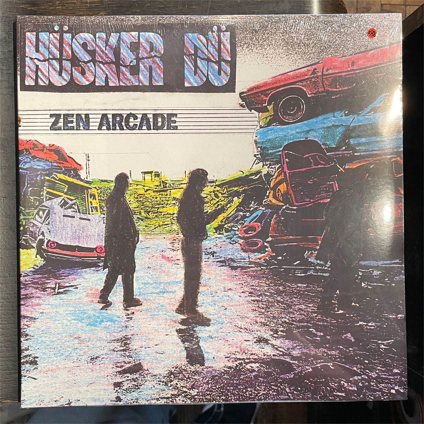 HUSKER DU 12" x2 LP Zen Arcade