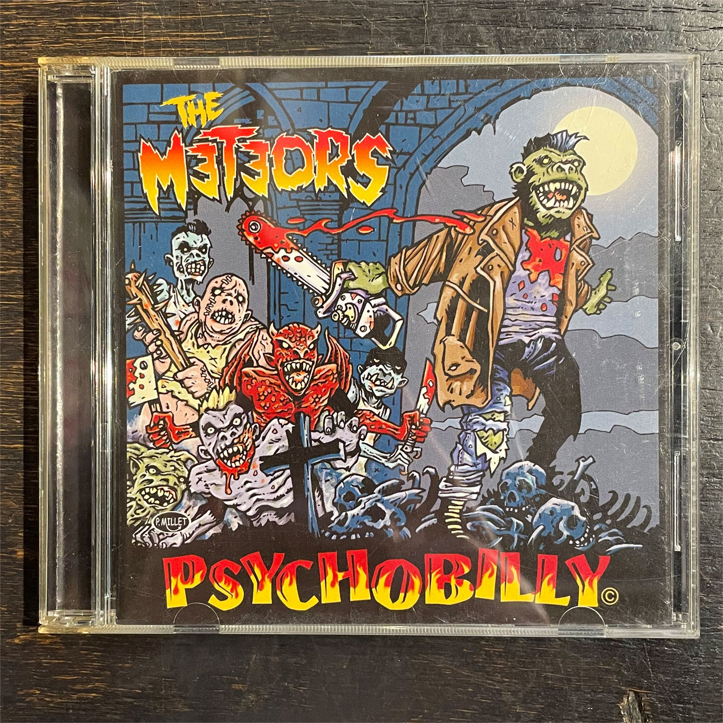 USED! THE METEORS CD PSYCHOBILLY