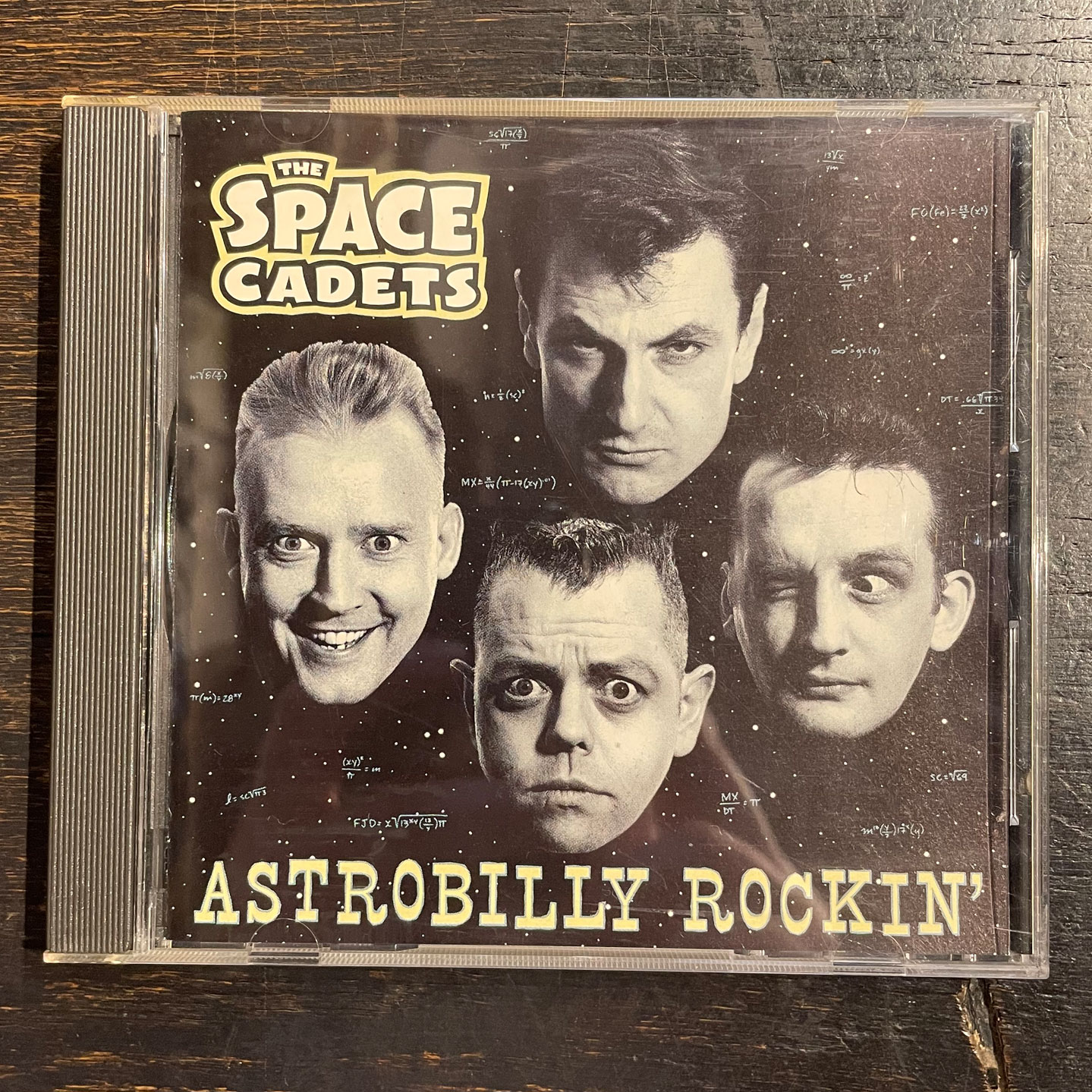USED! THE SPACE CADETS CD Astrobilly Rockin'