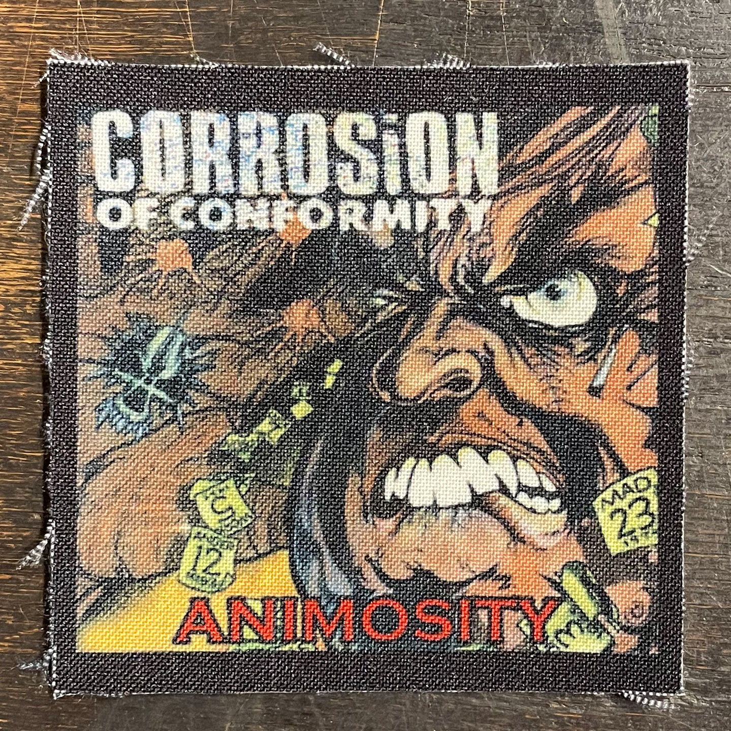 CORROSION OF CONFORMITY color patch ANIMOSITY