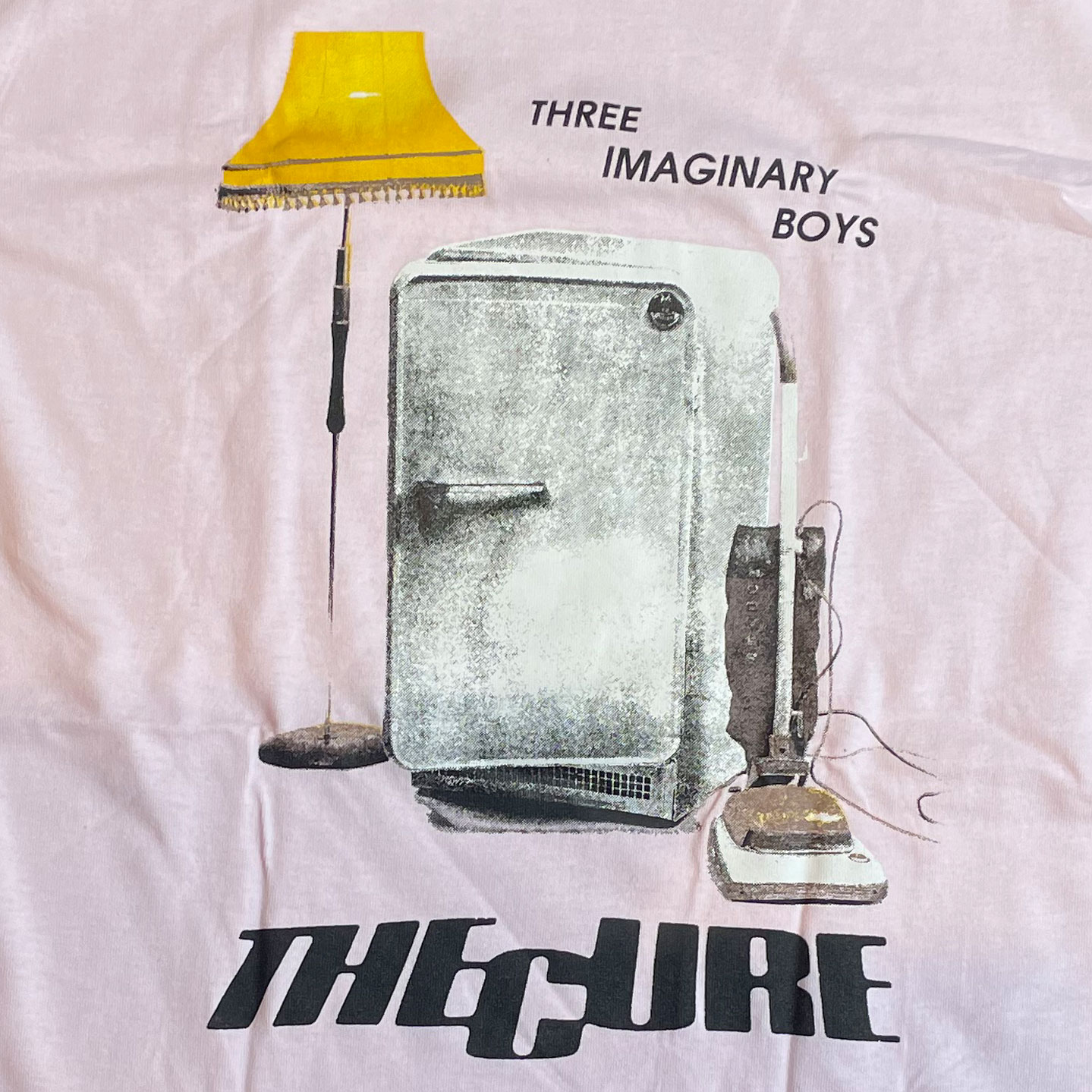THE CURE Tシャツ Three Imaginary Boys