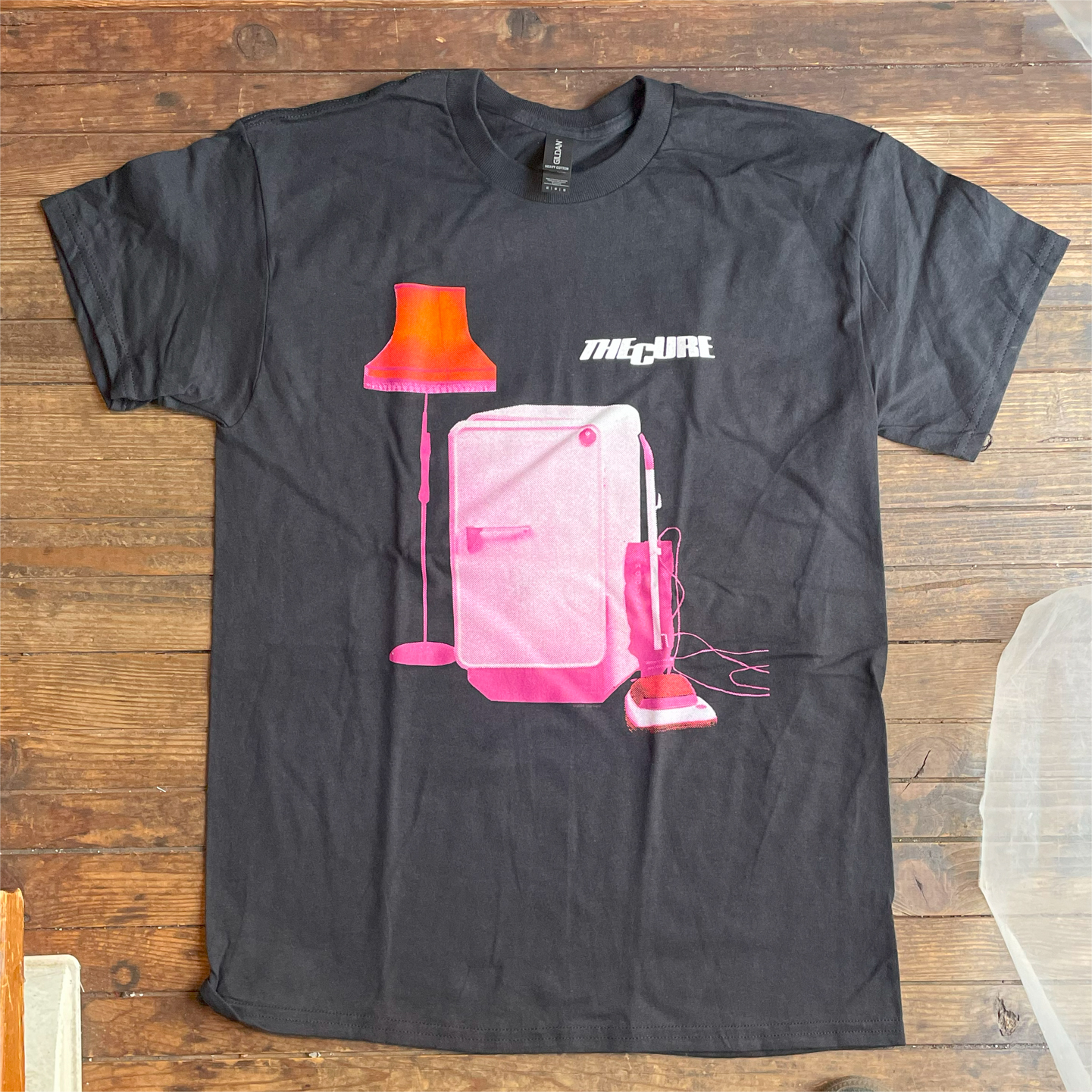 THE CURE Tシャツ Three Imaginary Boys オフィシャル！！