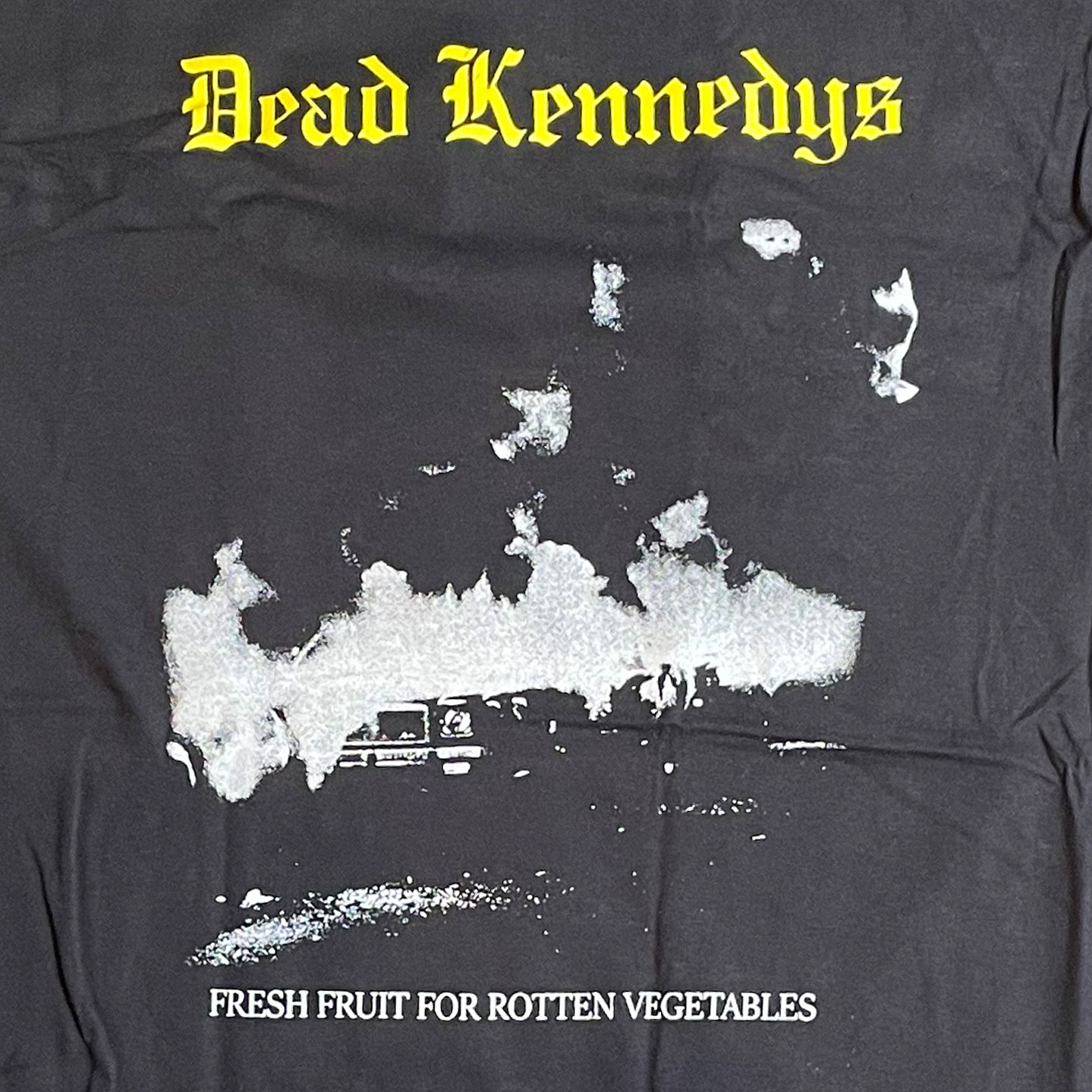 DEAD KENNEDYS Tシャツ 暗殺 TWO SIDED