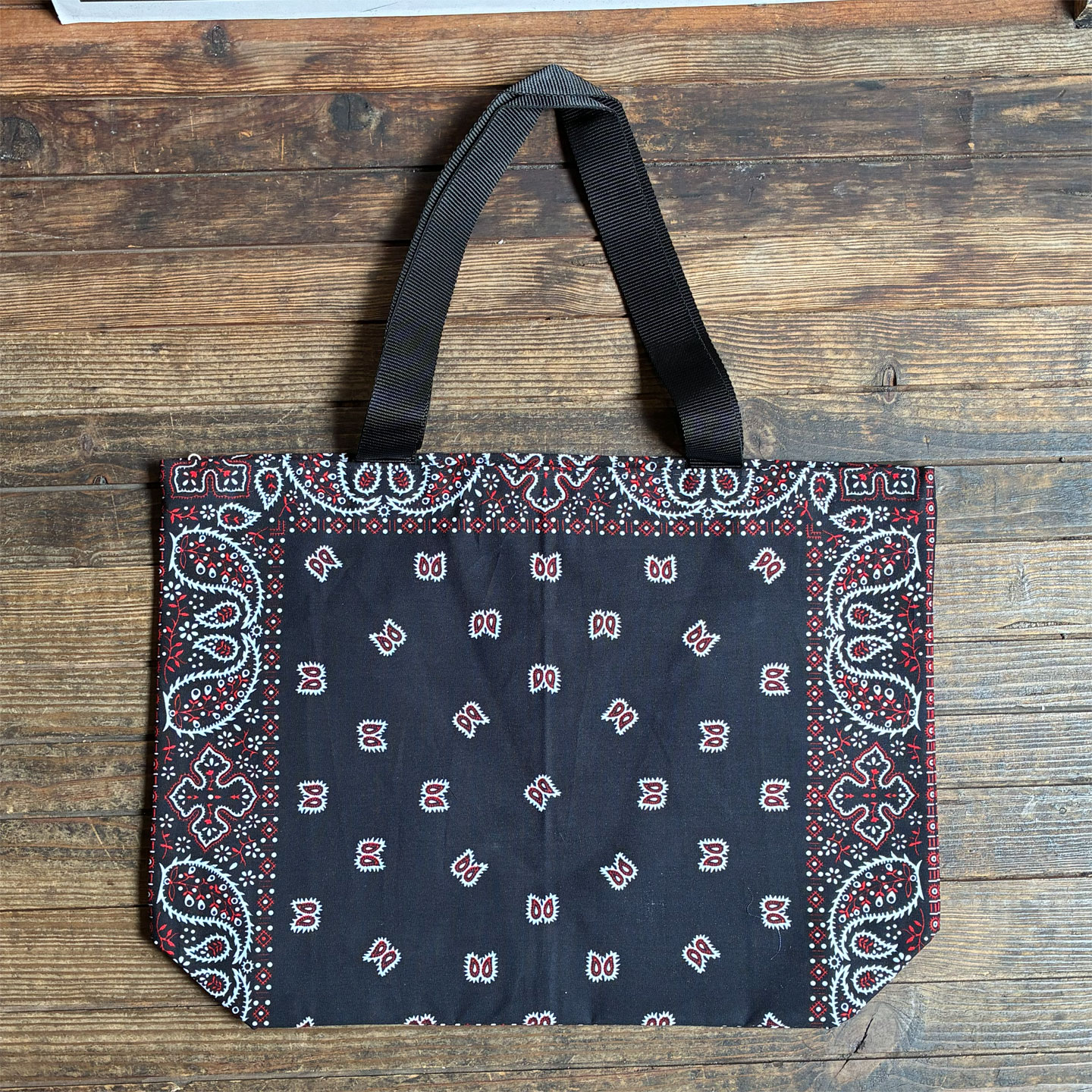 バンダナ柄 TOTEBAG