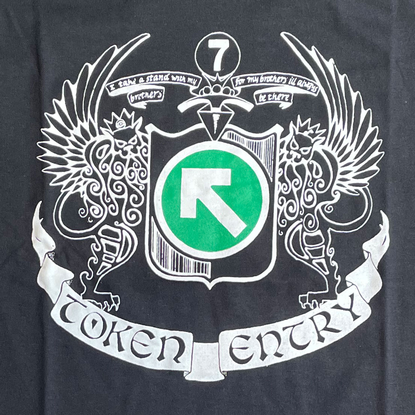 TOKEN ENTRY Tシャツ emblem