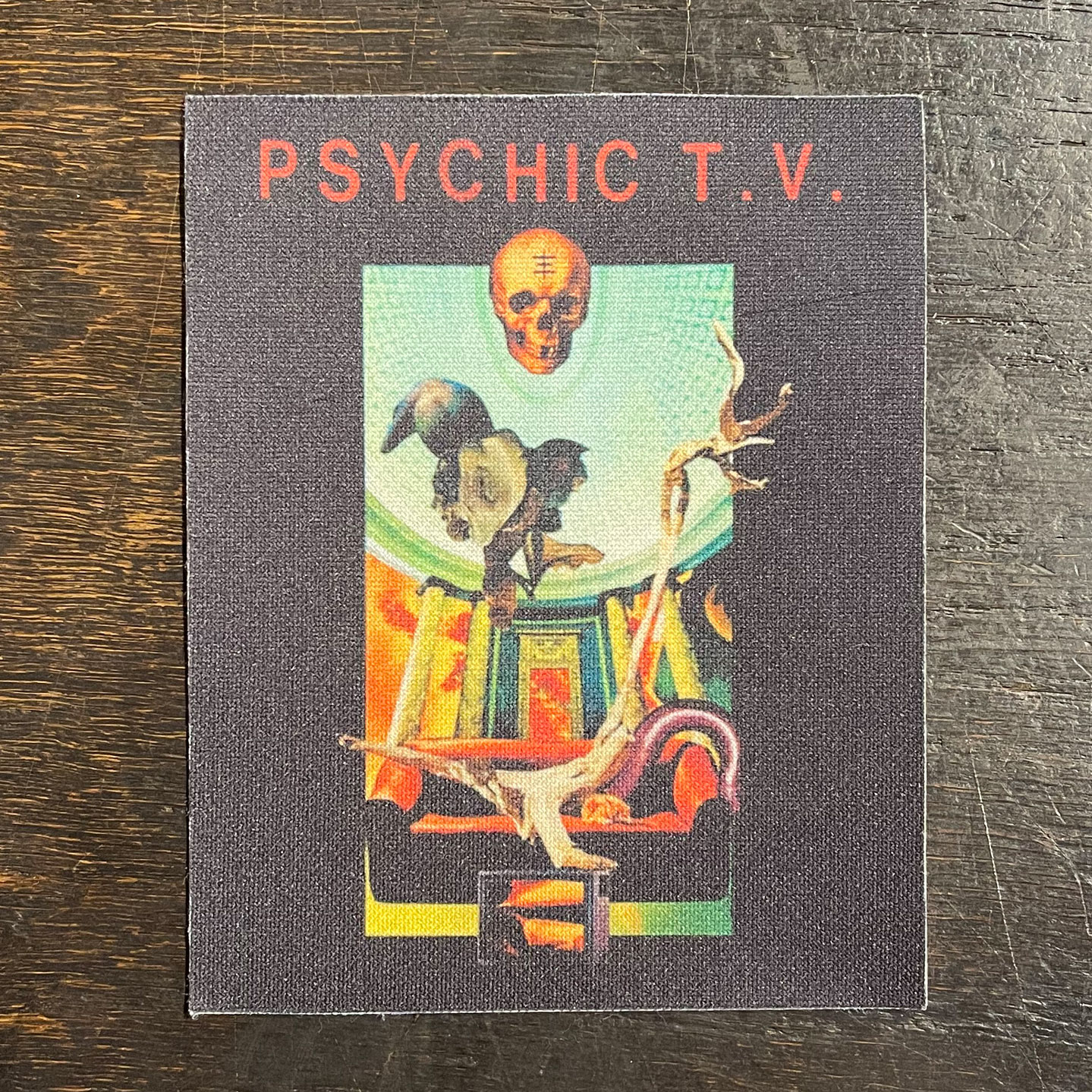 PSYCHIC TV Color Patch