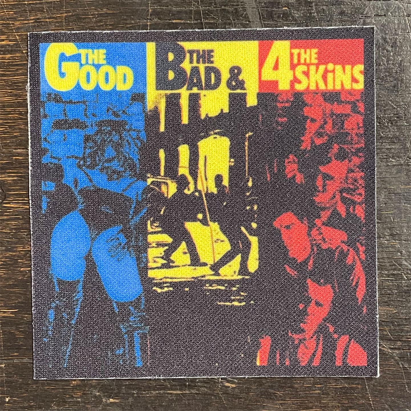 4SKINS Color Patch The Good, The Bad & The 4 Skins