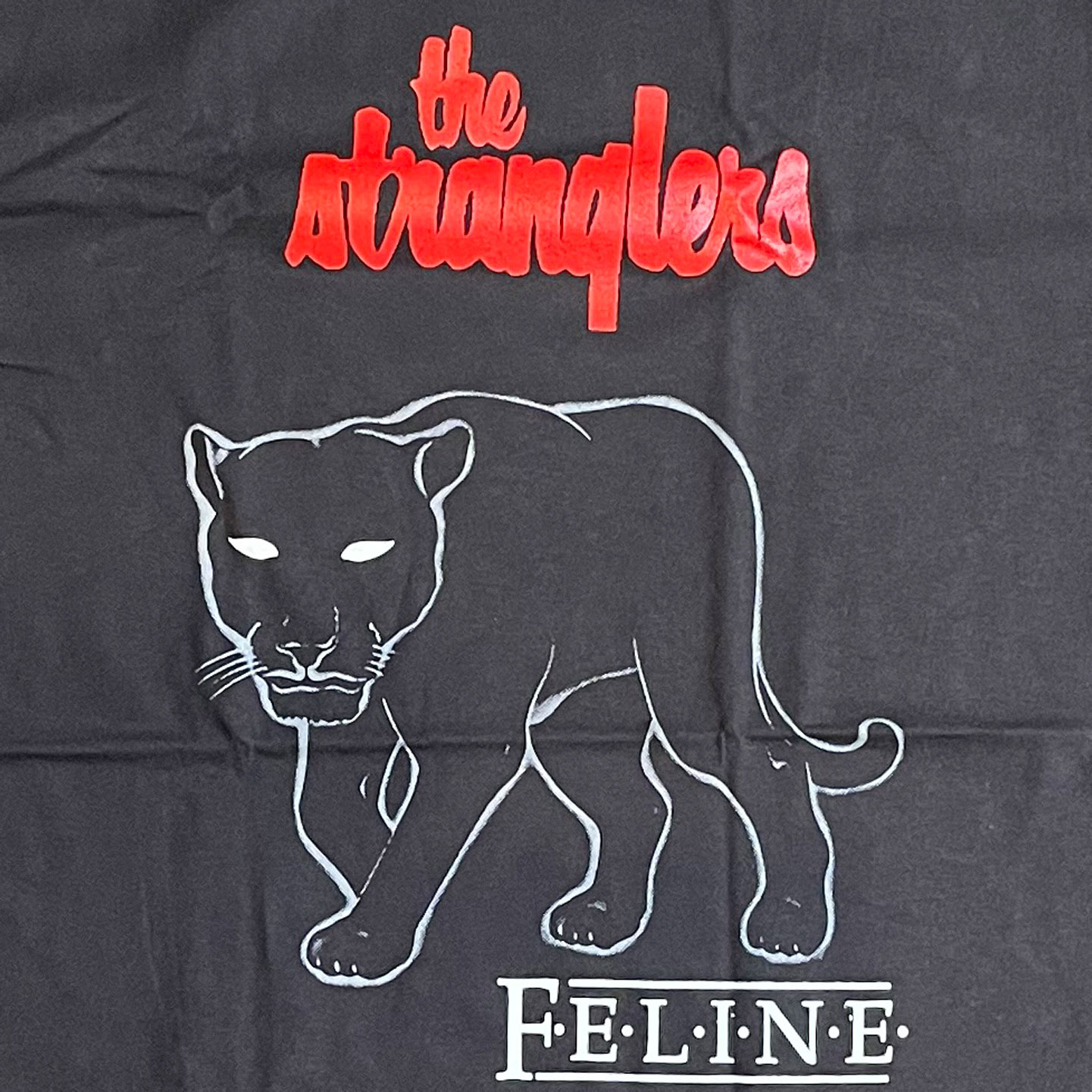THE STRANGLERS Tシャツ Feline