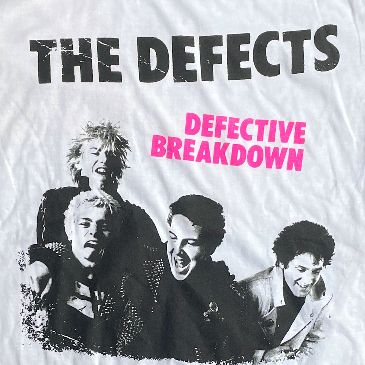 THE DEFECTS Tシャツ Defective Breakdown オフィシャル！