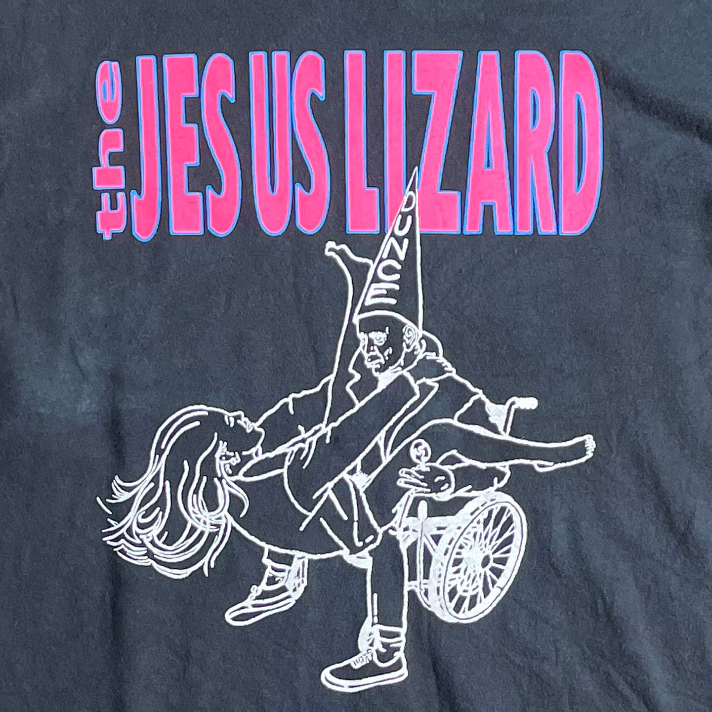 USED! THE JESUS LIZARD Tシャツ