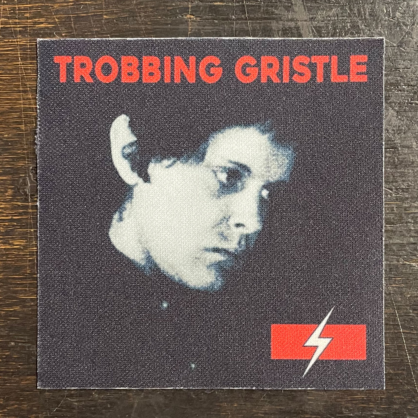 THROBBING GRISTLE Color Patch