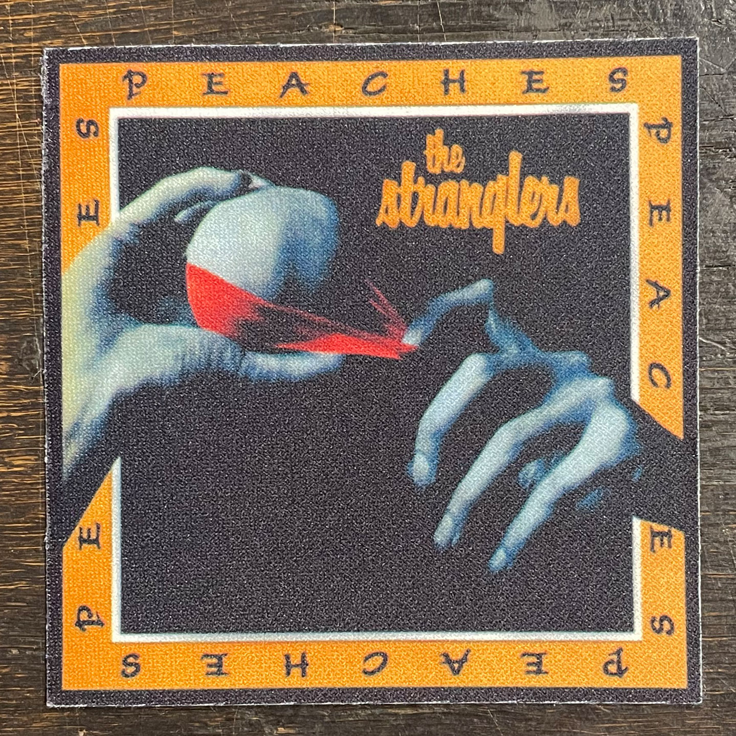 THE STRANGLERS Color Patch PEACHES
