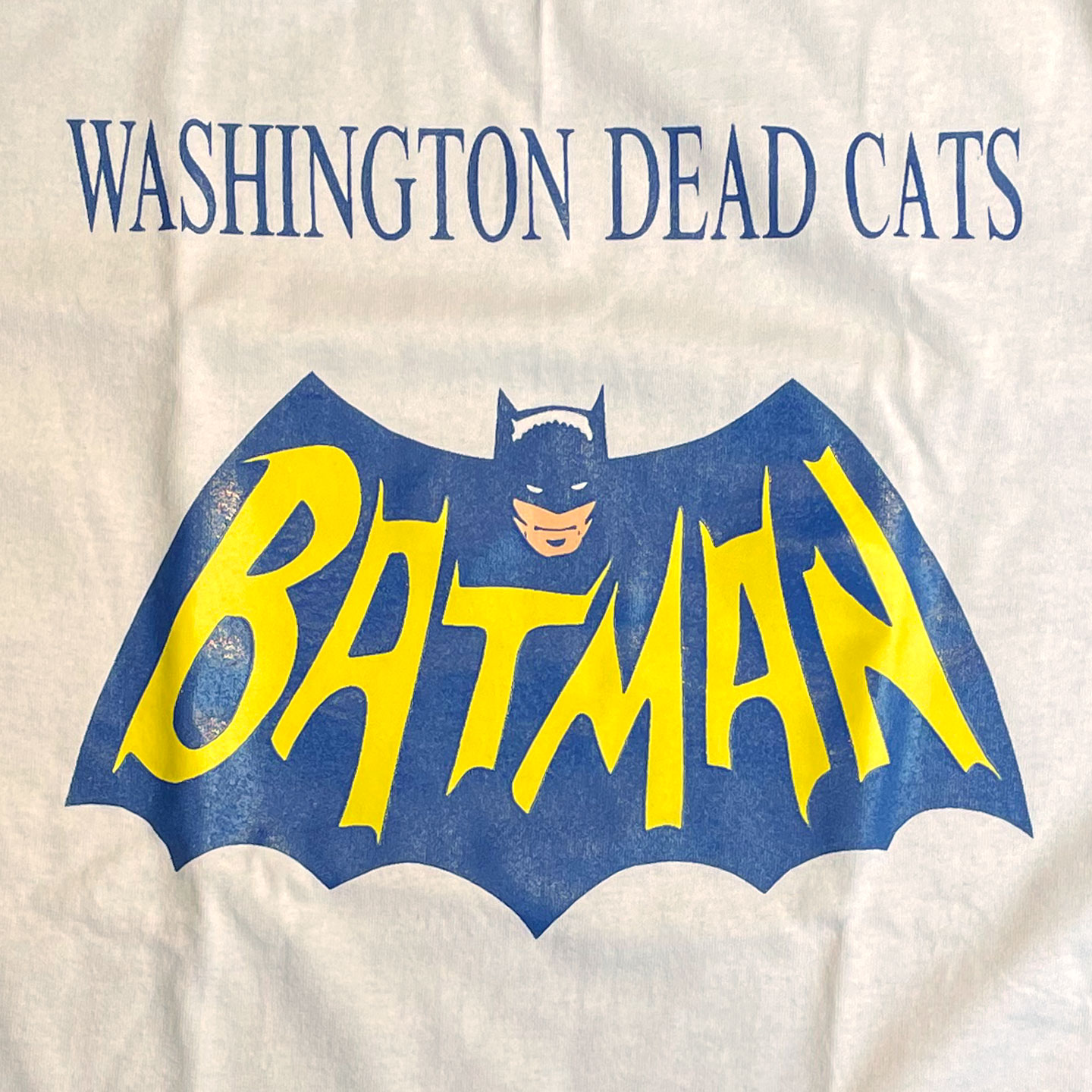 WASHINGTON DEAD CATS Tシャツ BATMAN