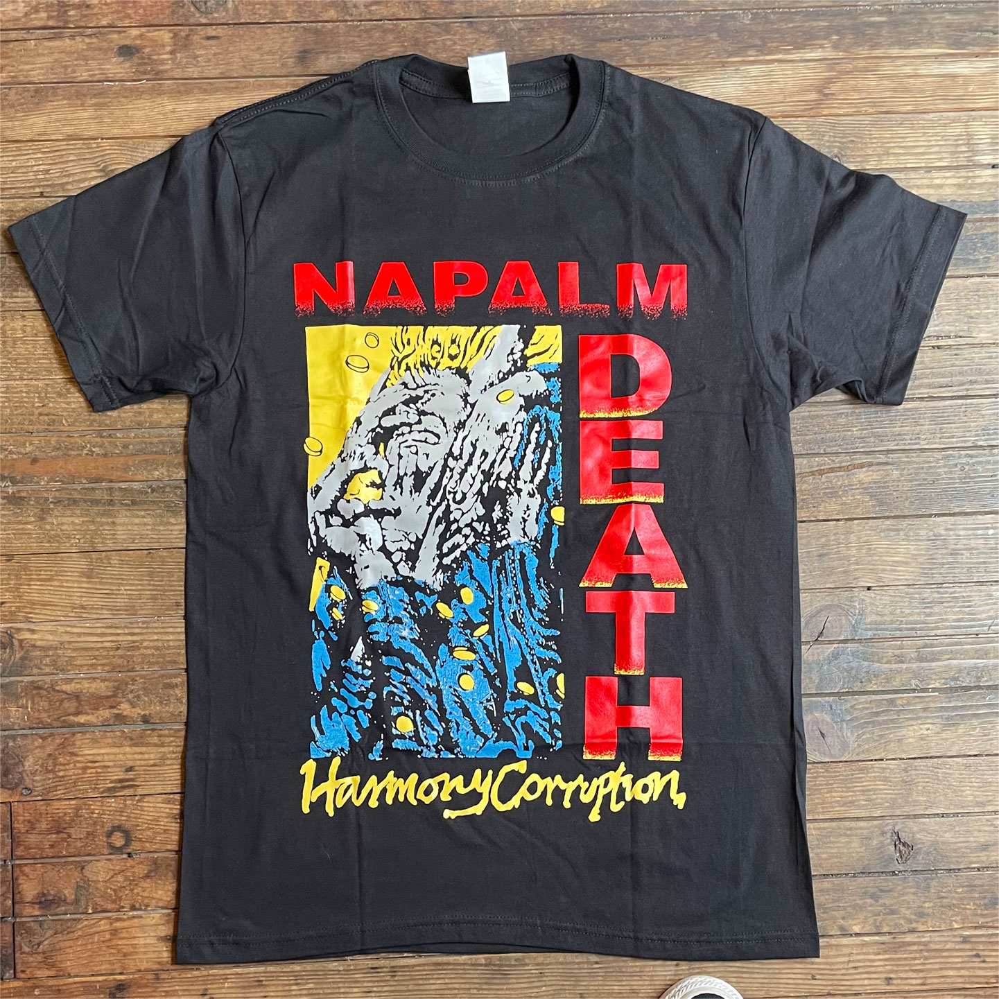 NAPALM DEATH Tシャツ Harmony Corruption