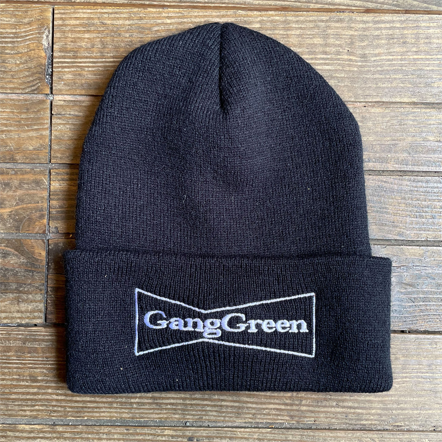 GANG GREEN ニット帽 オフィシャル