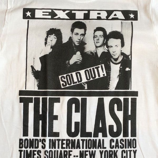 THE CLASH Tシャツ SOLD OUT