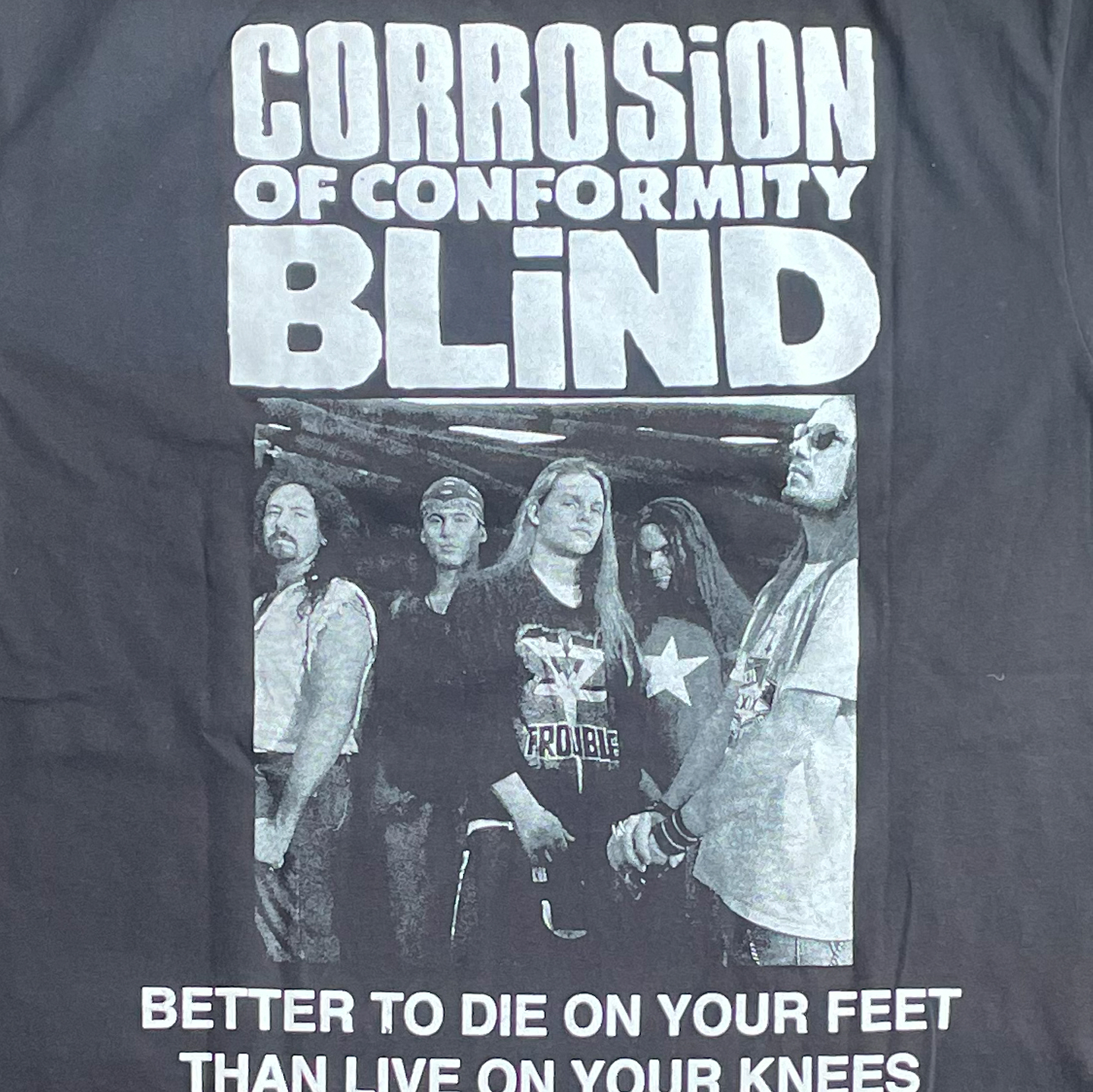 Corrosion Of Conformity Tシャツ BLIND