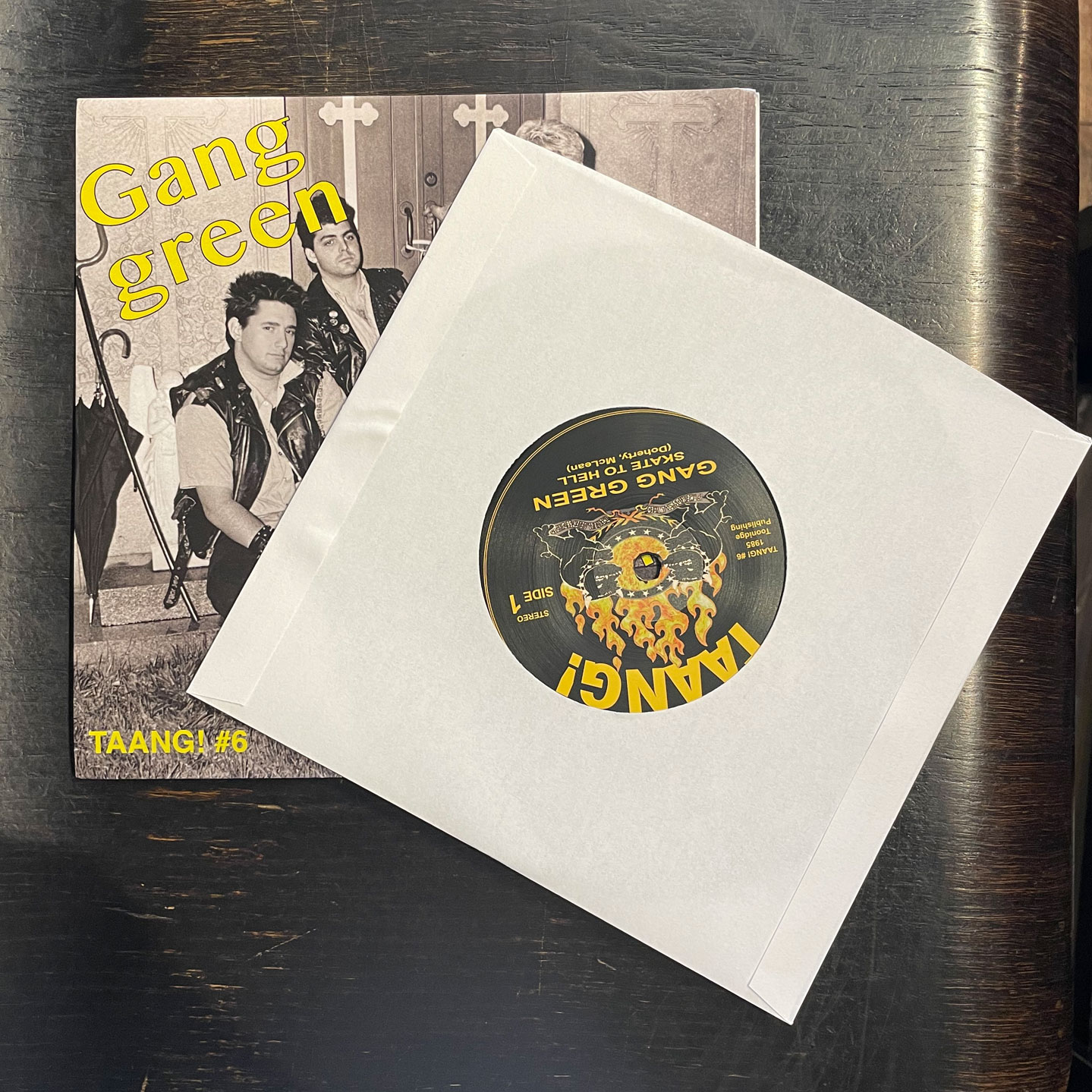 Gang Green 7" EP Skate To Hell