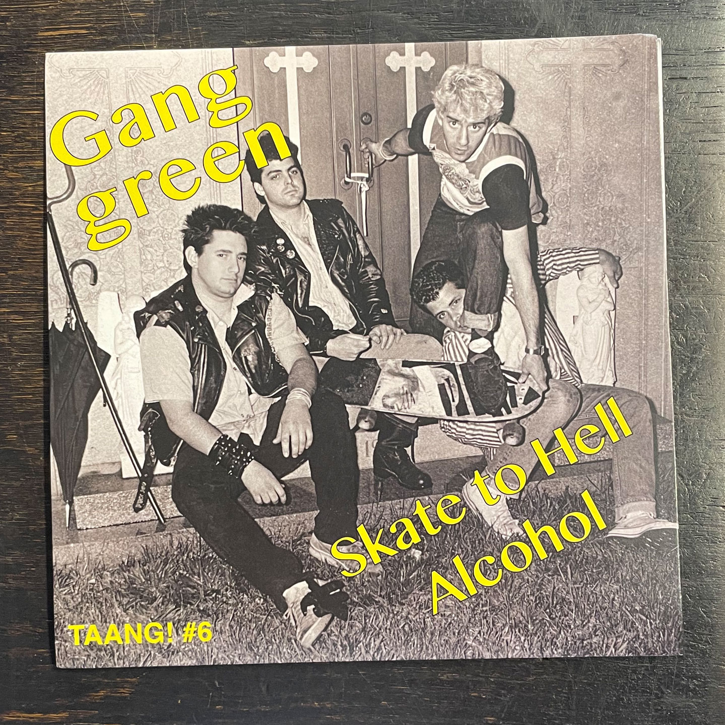 Gang Green 7" EP Skate To Hell