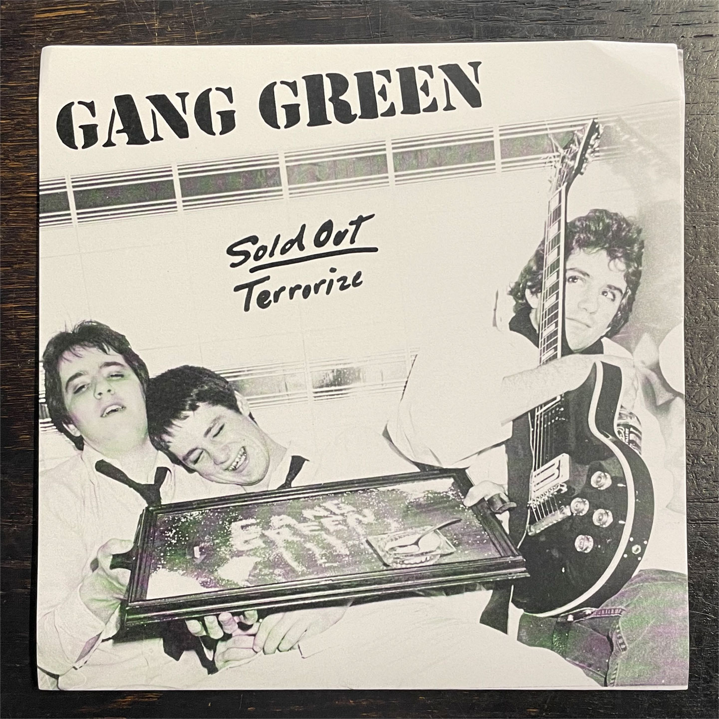 Gang Green 7" EP SOLD OUT