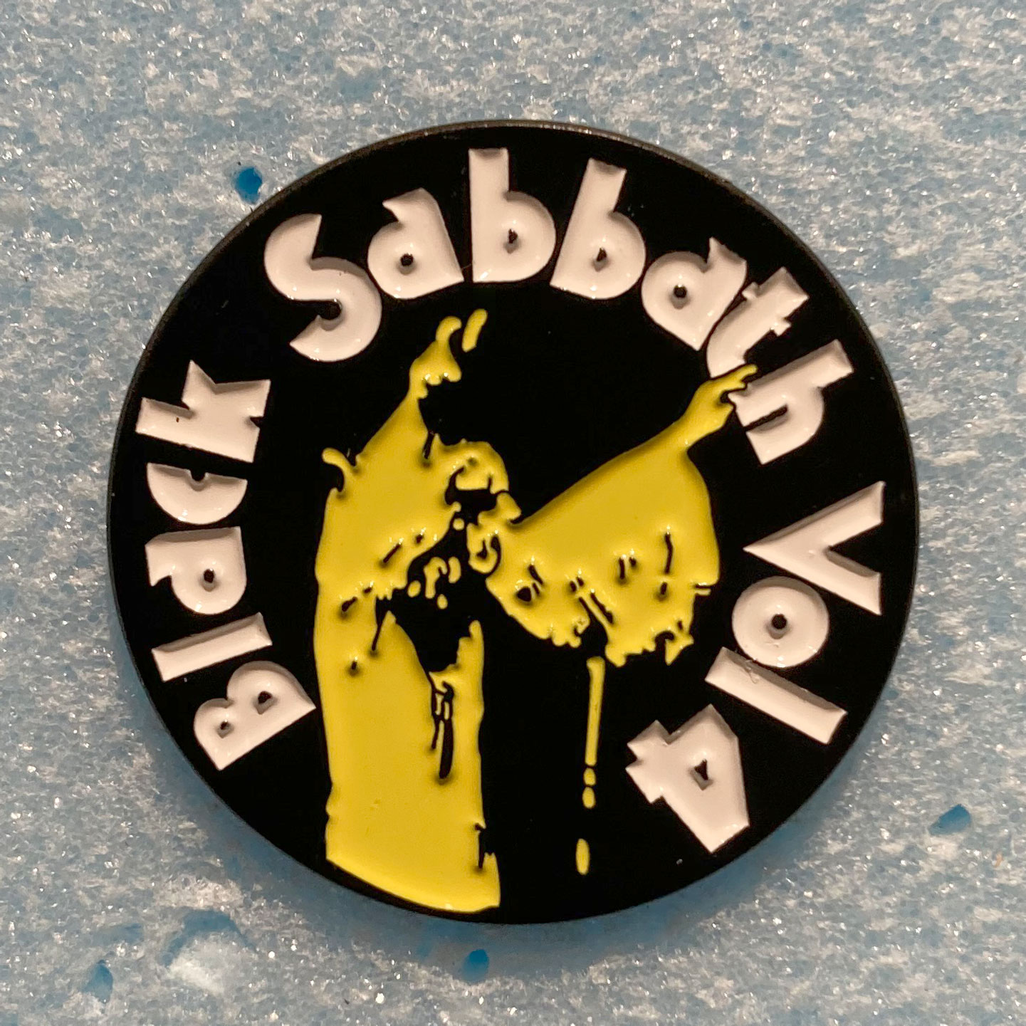 BLACK SABBATH ピンバッジ Vol.4