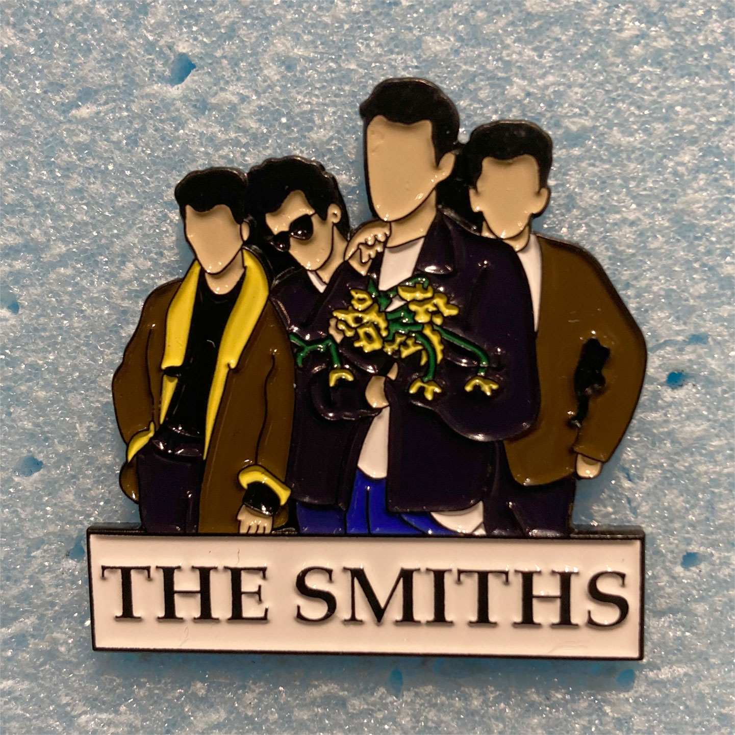THE SMITHS ピンバッジ