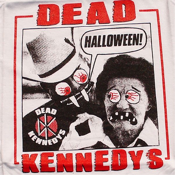 DEAD KENNEDYS Tシャツ HALLOWEEN! | 45REVOLUTION