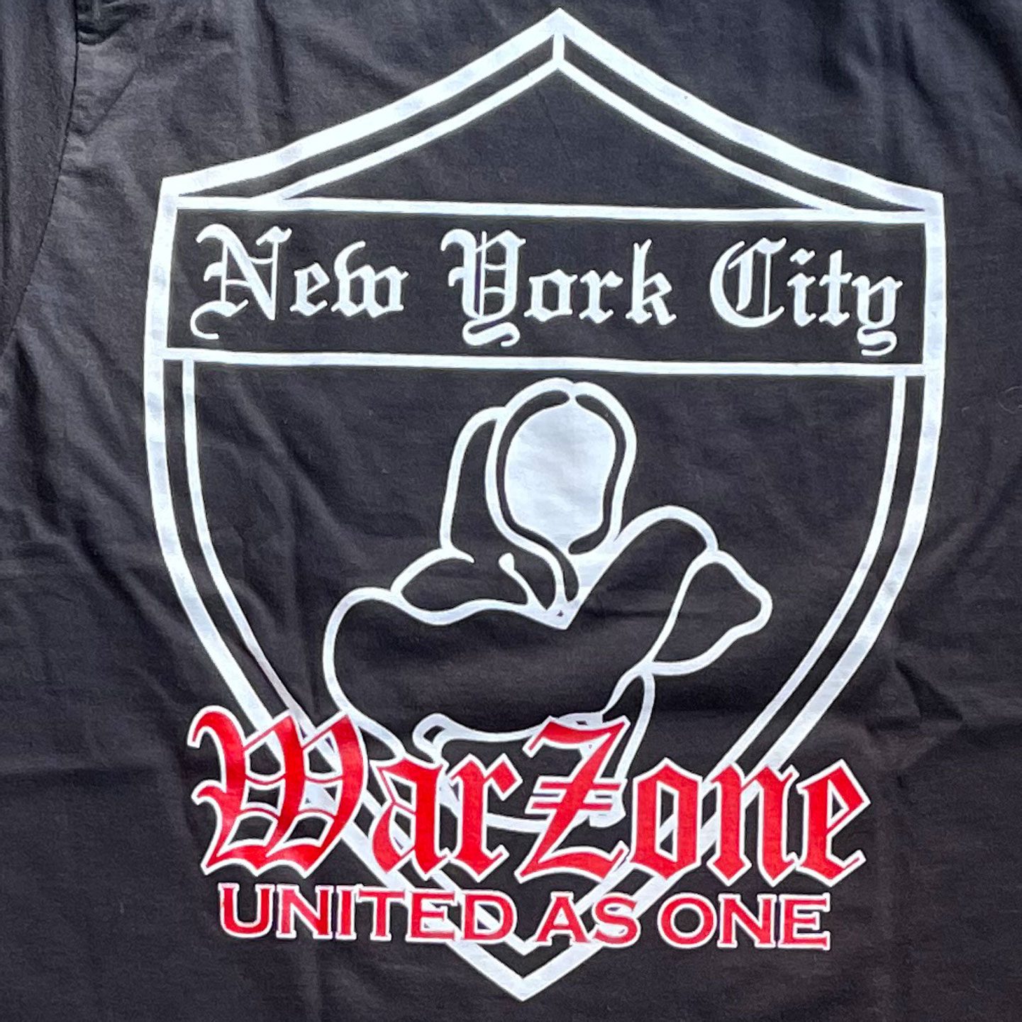 WARZONE Tシャツ UNITED AS ONE
